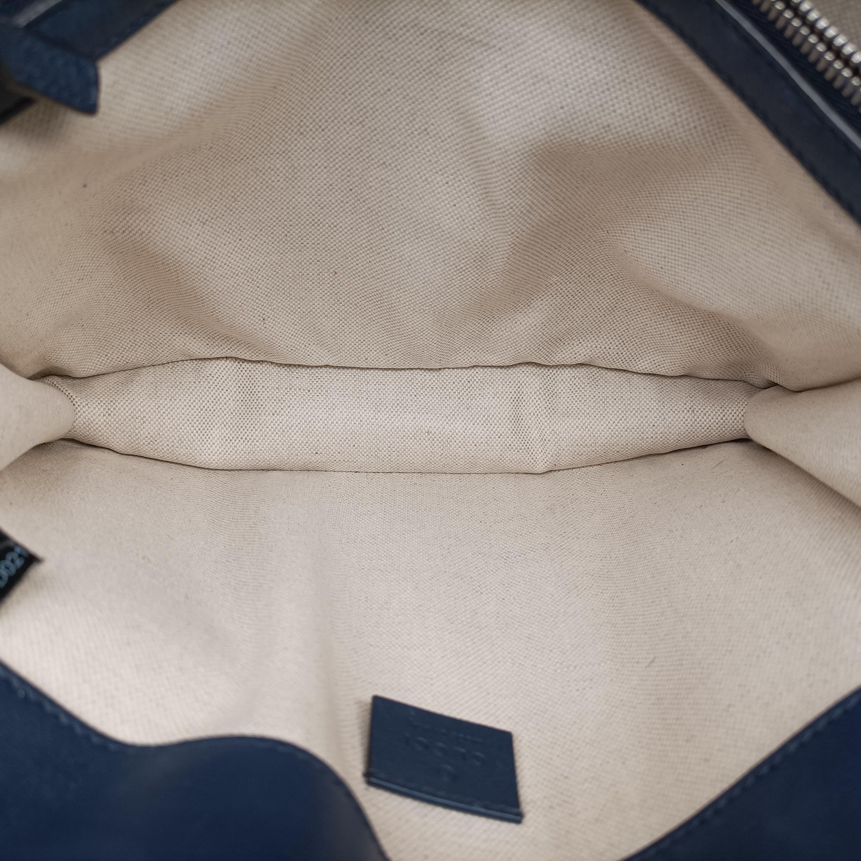 Pre-owned Gucci Dionysus Red x White x Navy x Multicolor Leather 403348 shoulderbag | stylenewstar