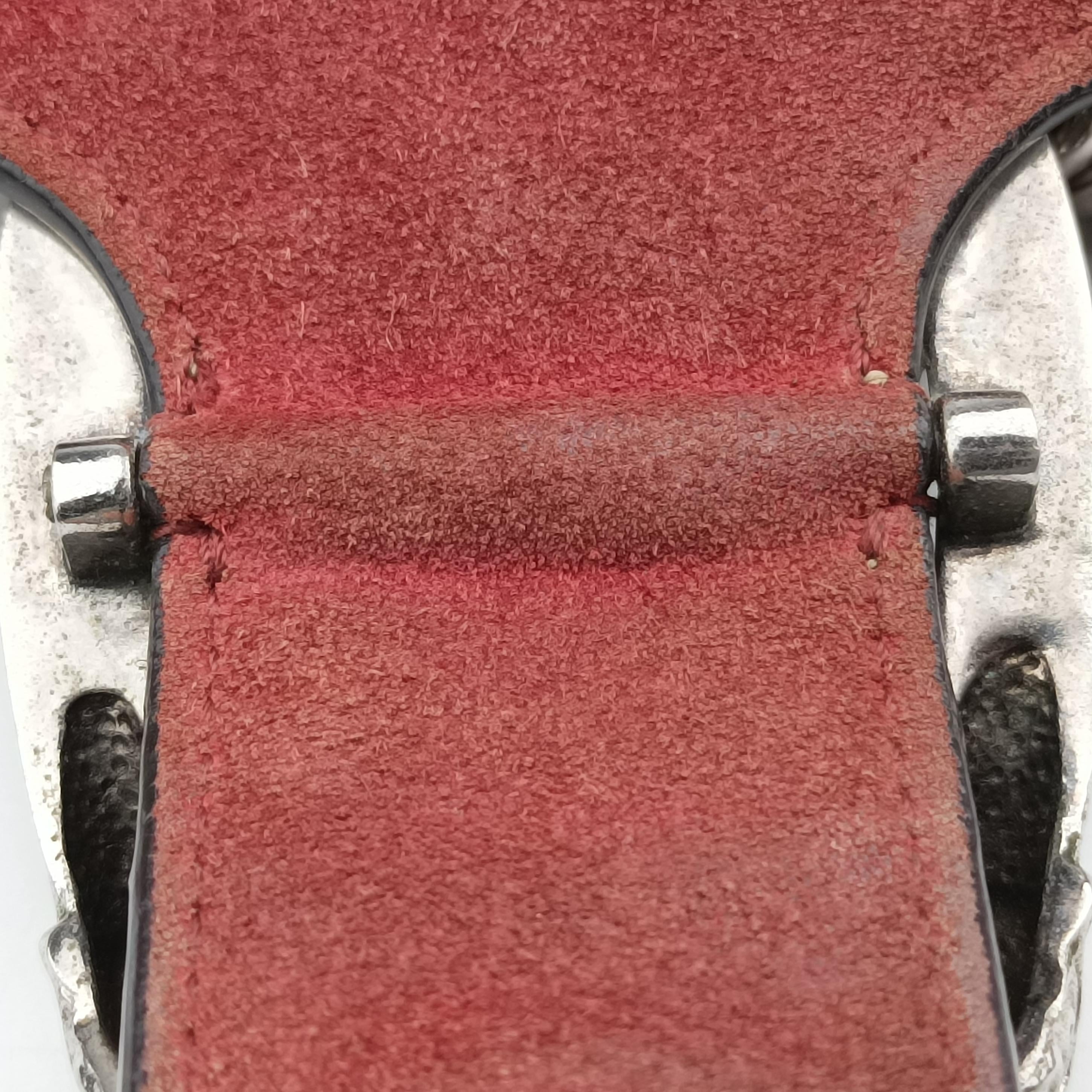 Pre-owned Gucci Dionysus beige×red×multicolor PVC coated canvas 400249 shoulderbag | stylenewstar