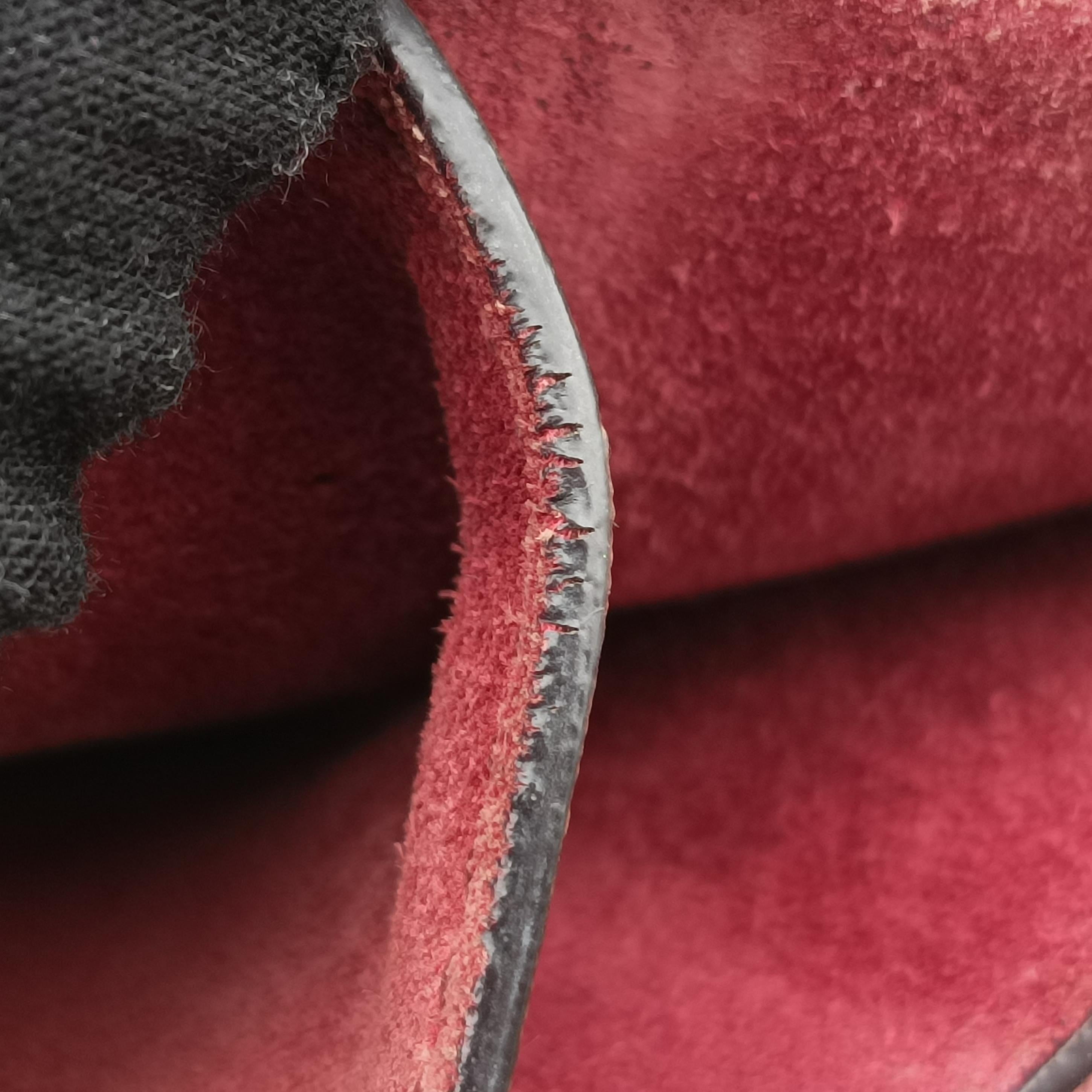 Pre-owned Gucci Dionysus beige×red×multicolor PVC coated canvas 400249 shoulderbag | stylenewstar