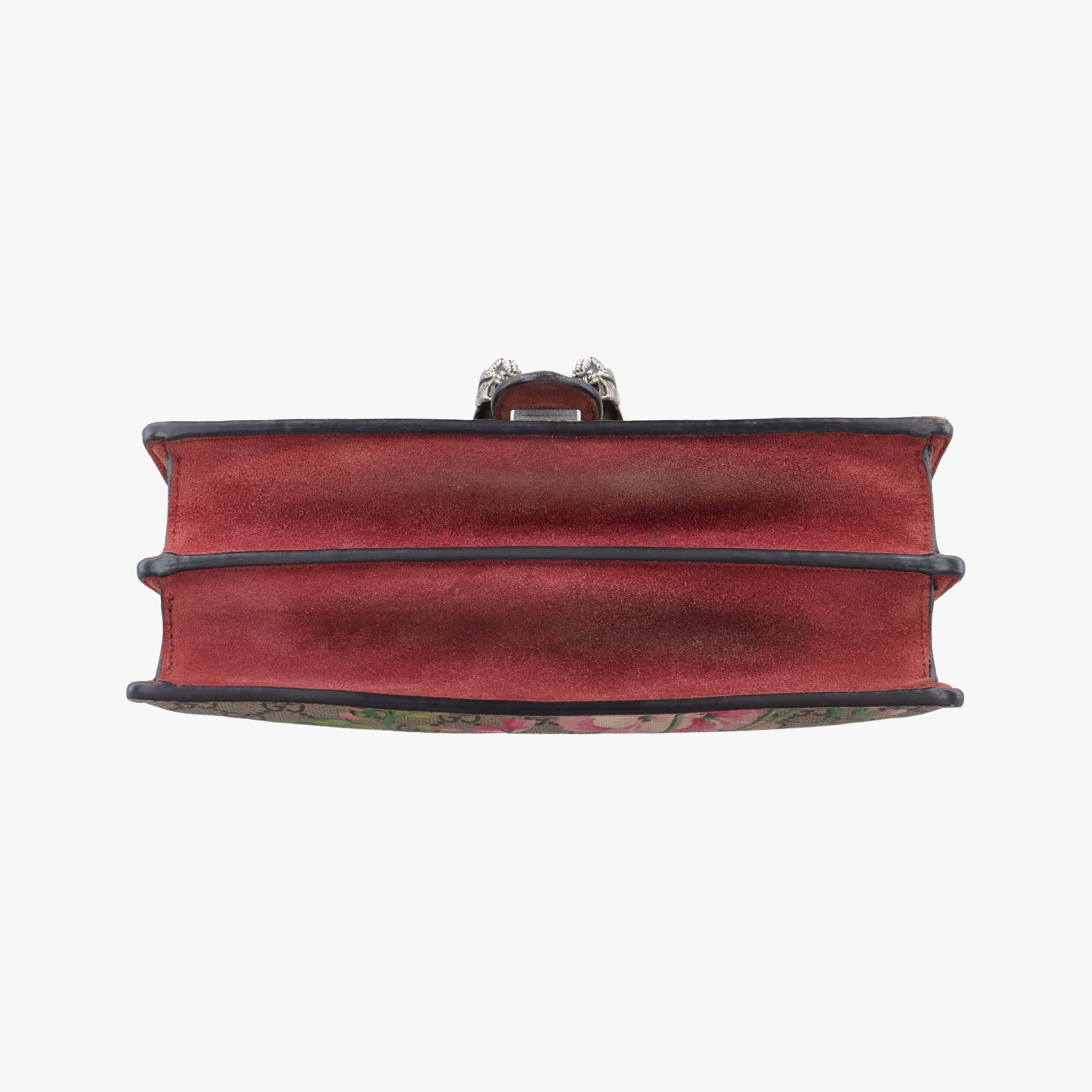 Pre-owned Gucci Dionysus beige×red×multicolor PVC coated canvas 400249 shoulderbag | stylenewstar