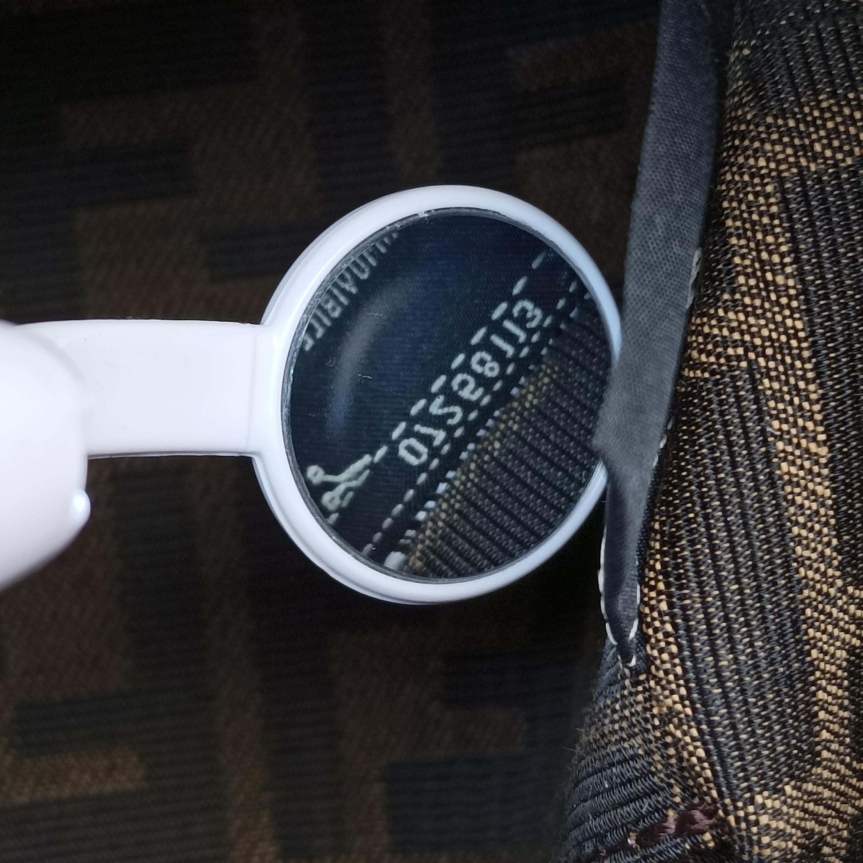 Pre-owned Fendi First middle White Leather 8BP127 shoulderbag | stylenewstar