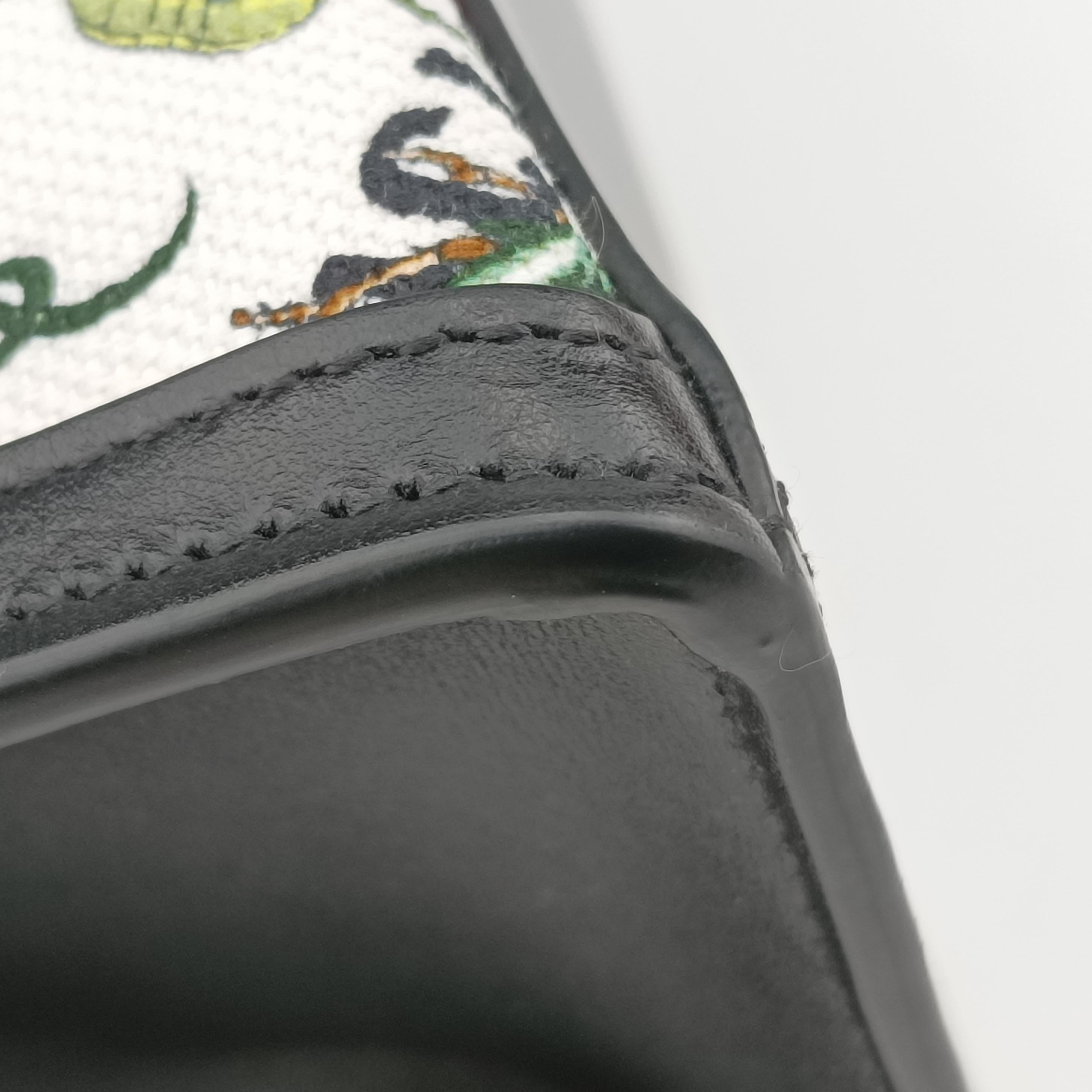 Secondhand Gucci Hacker Project Flora Multicolour Canvas × Leather 681696 shoulderbag | stylenewstar