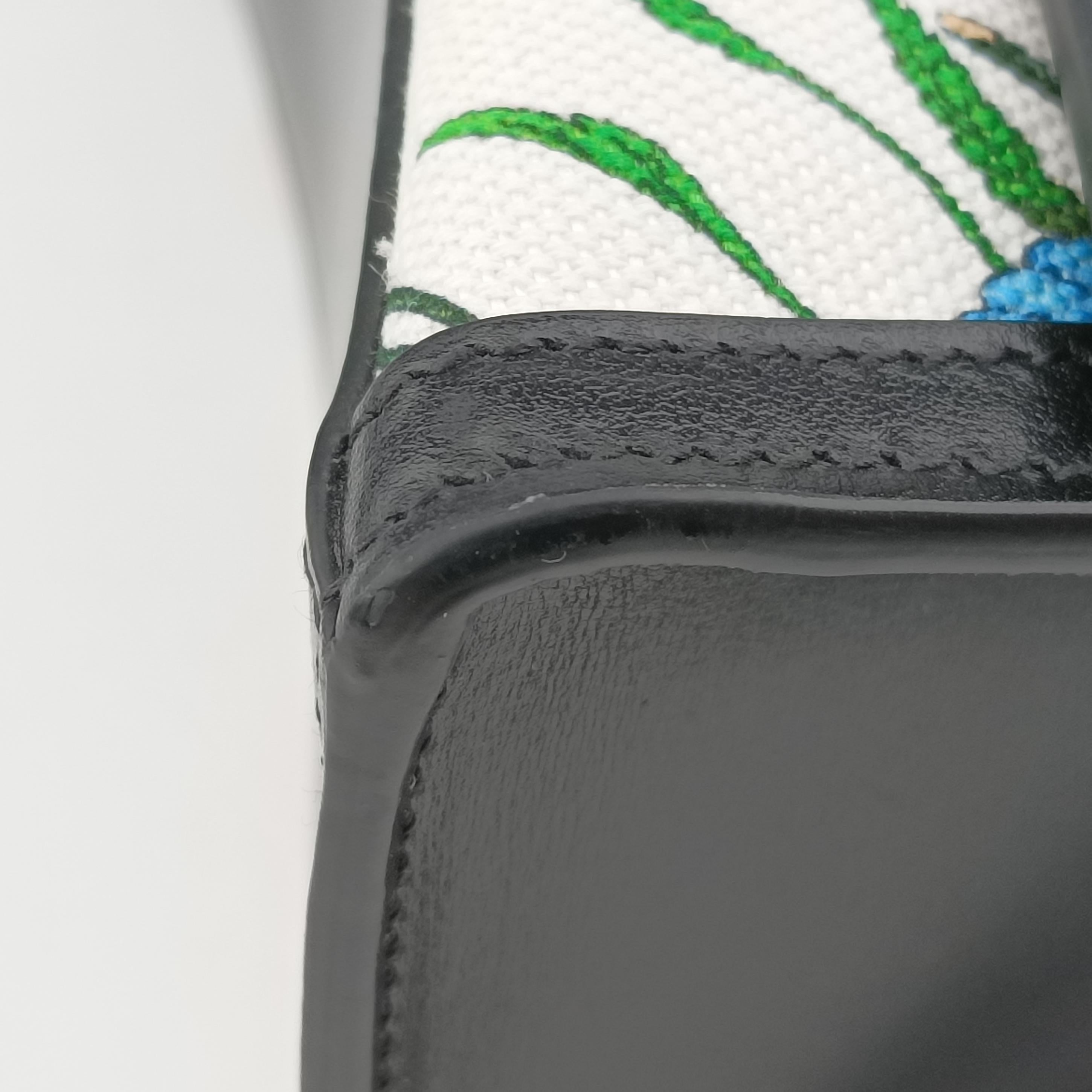 Secondhand Gucci Hacker Project Flora Multicolour Canvas × Leather 681696 shoulderbag | stylenewstar