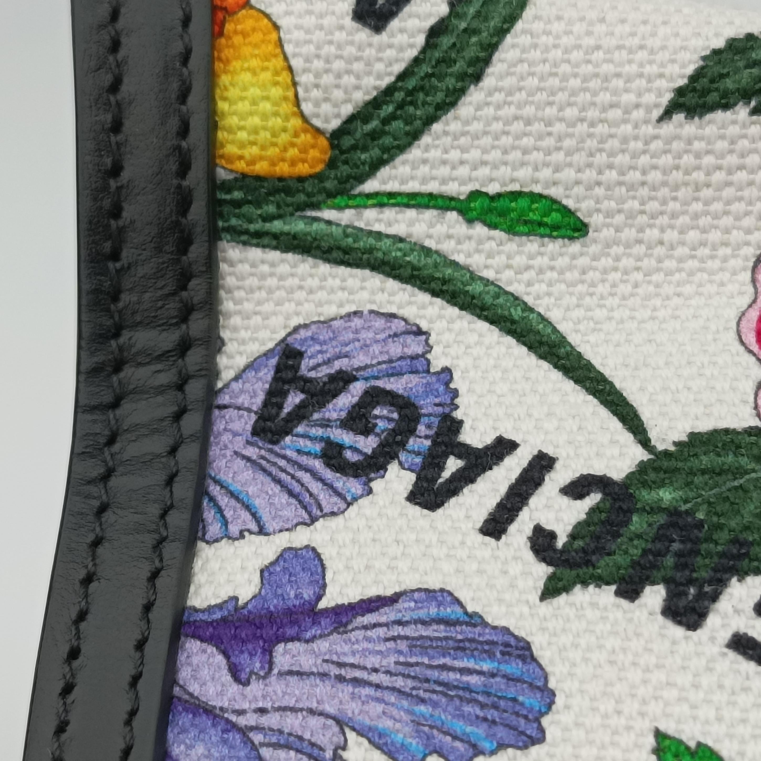 Secondhand Gucci Hacker Project Flora Multicolour Canvas × Leather 681696 shoulderbag | stylenewstar