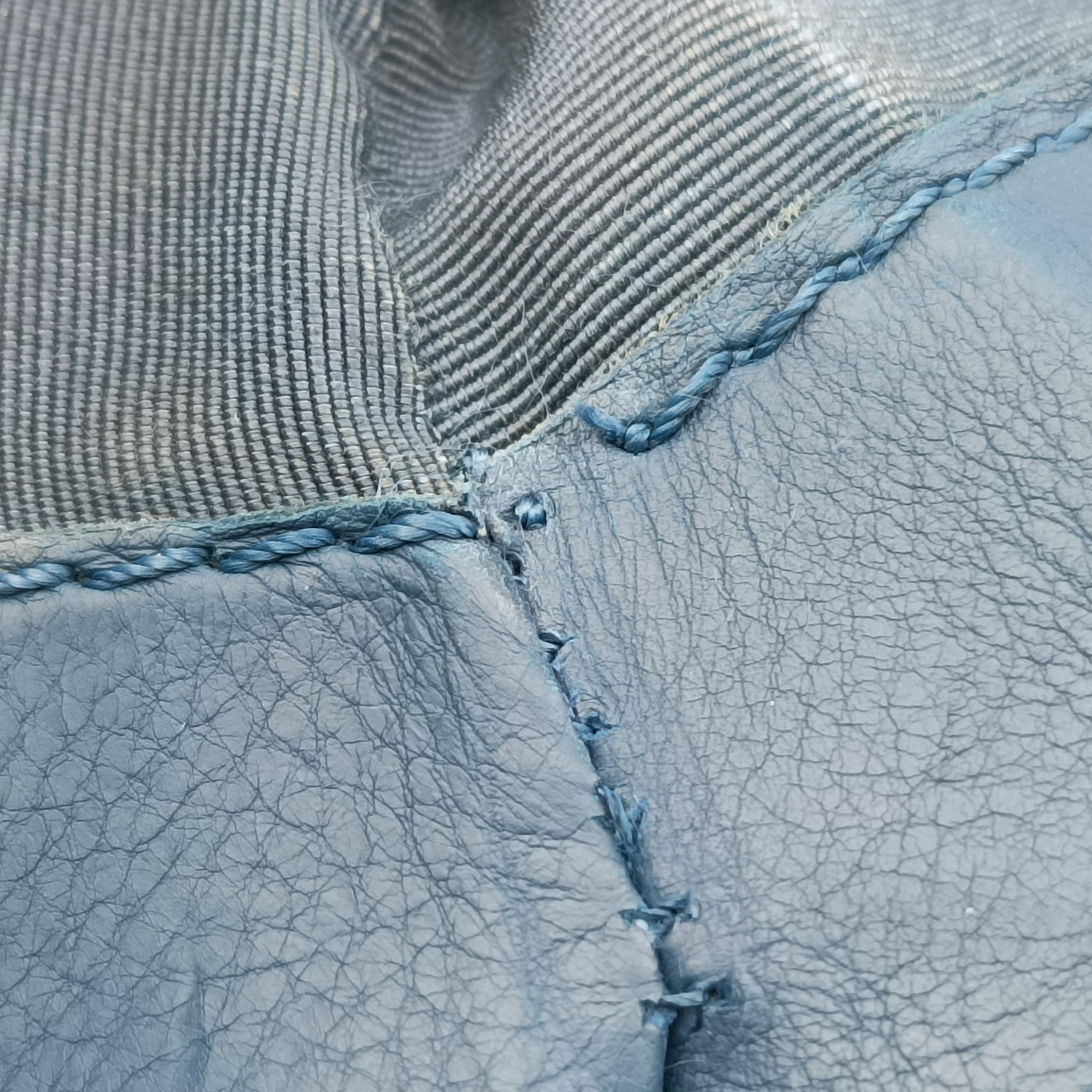 Pre-owned Chanel BOY CHANEL Blue leather A67948 shoulderbag | stylenewstar