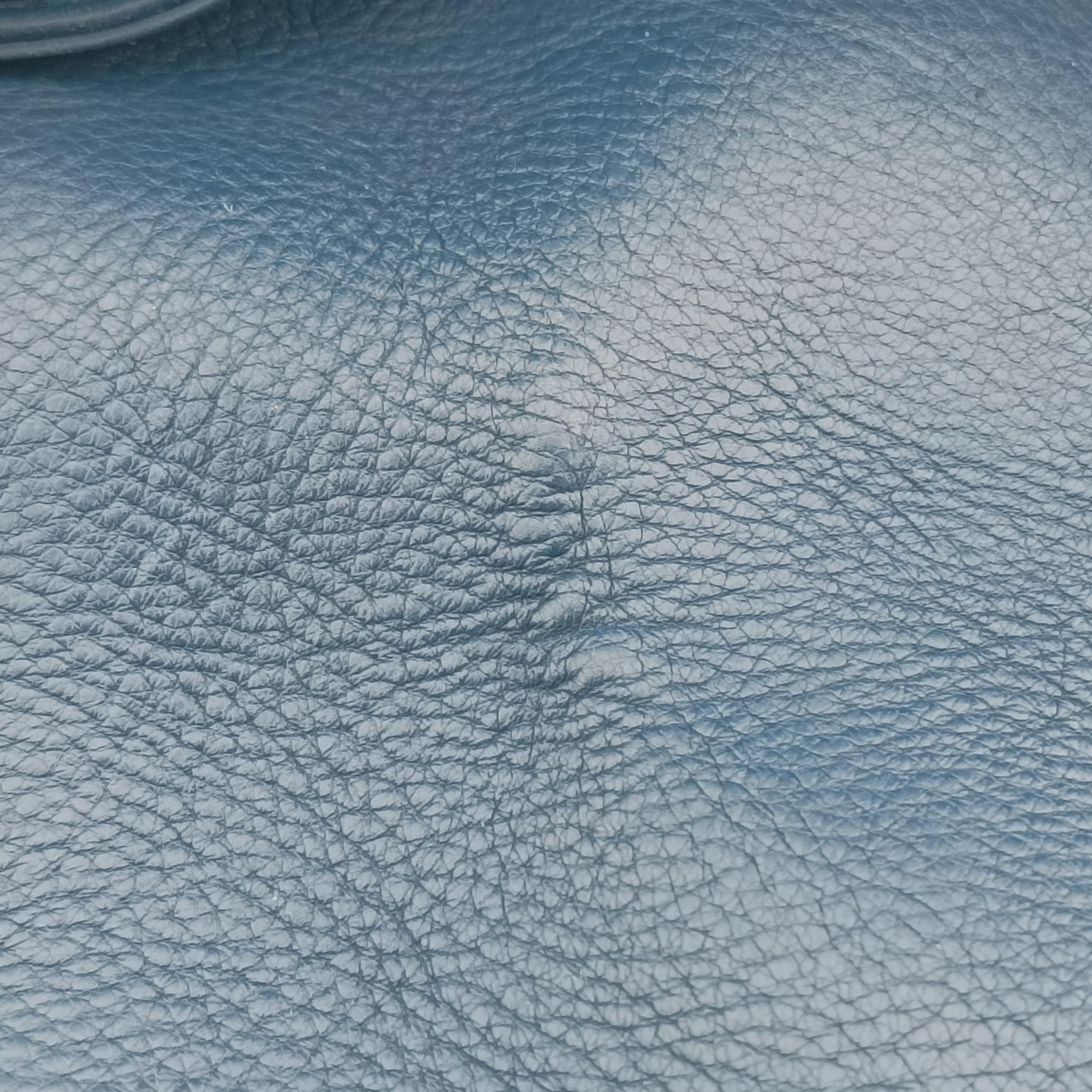 Pre-owned Chanel BOY CHANEL Blue leather A67948 shoulderbag | stylenewstar