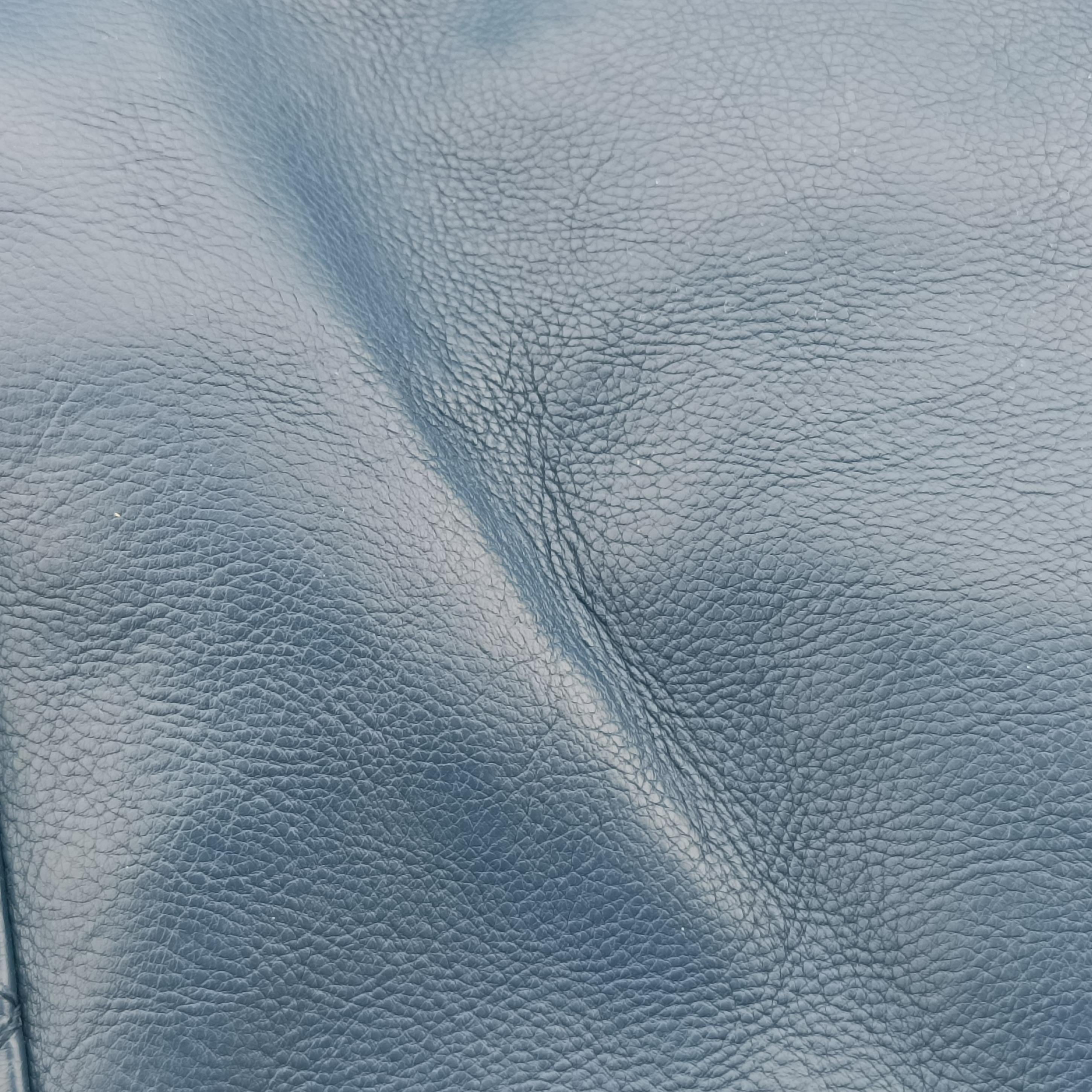 Pre-owned Chanel BOY CHANEL Blue leather A67948 shoulderbag | stylenewstar