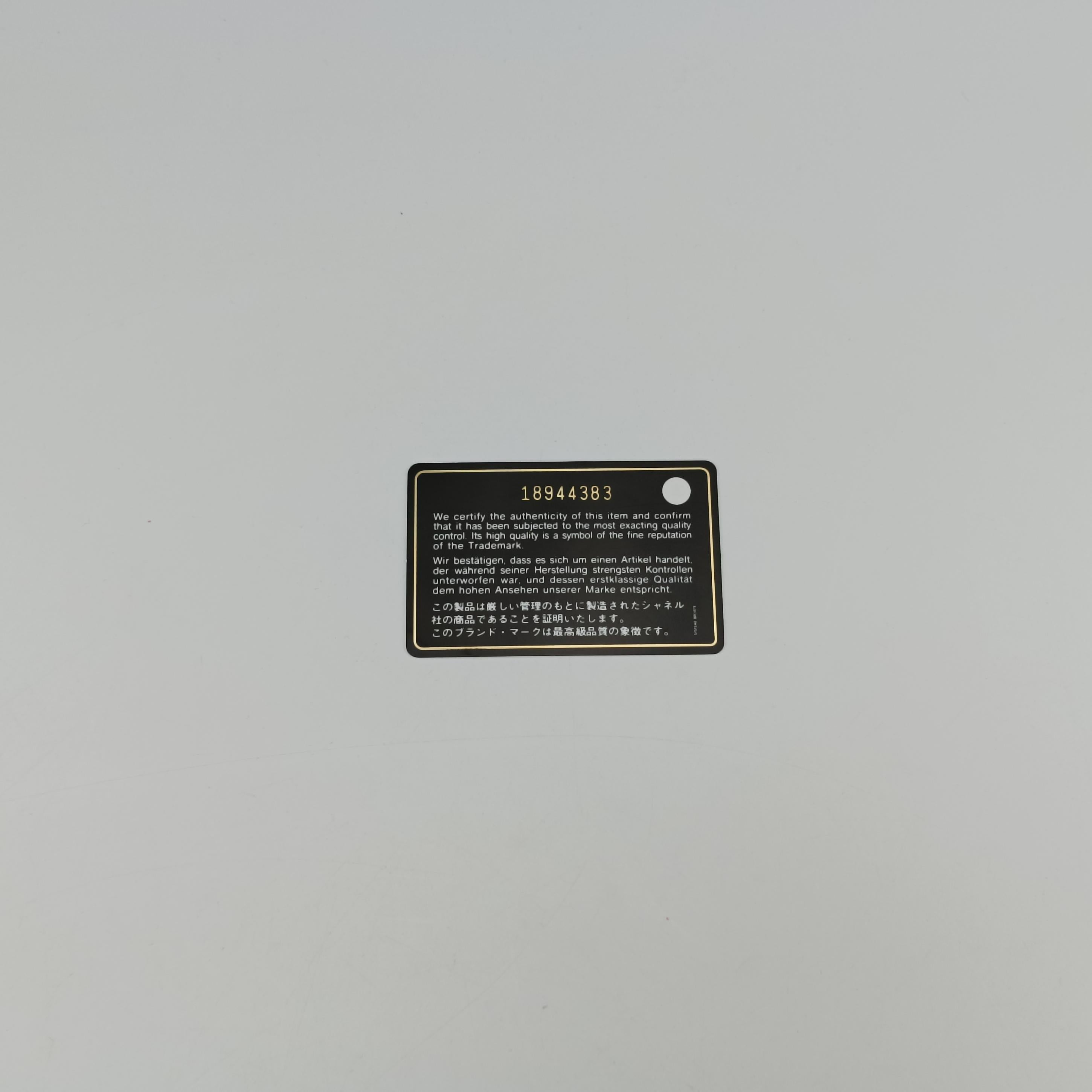 Pre-owned Chanel BOY CHANEL Blue leather A67948 shoulderbag | stylenewstar