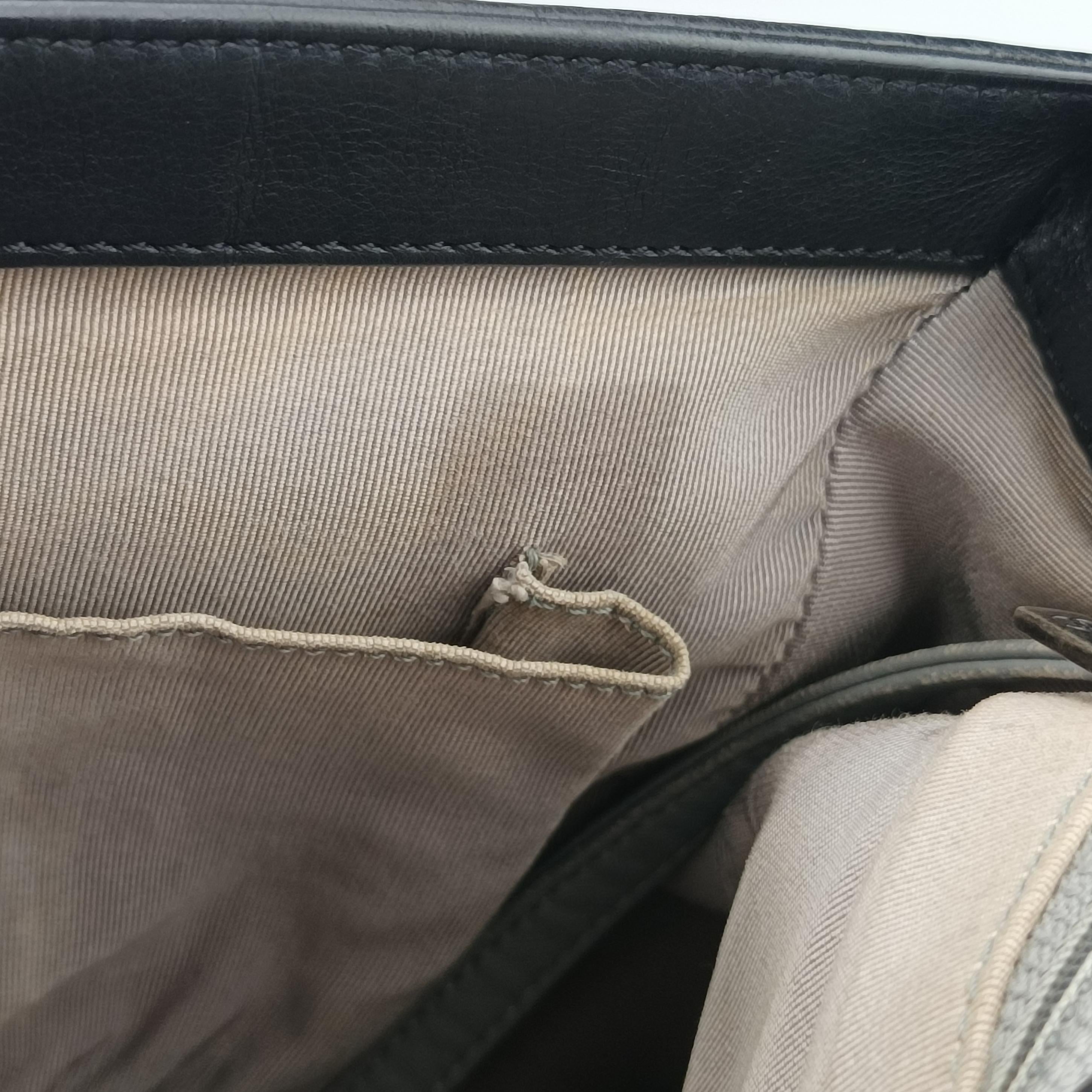 Pre-owned Chanel BOY CHANEL Black leather A92106 shoulderbag | stylenewstar