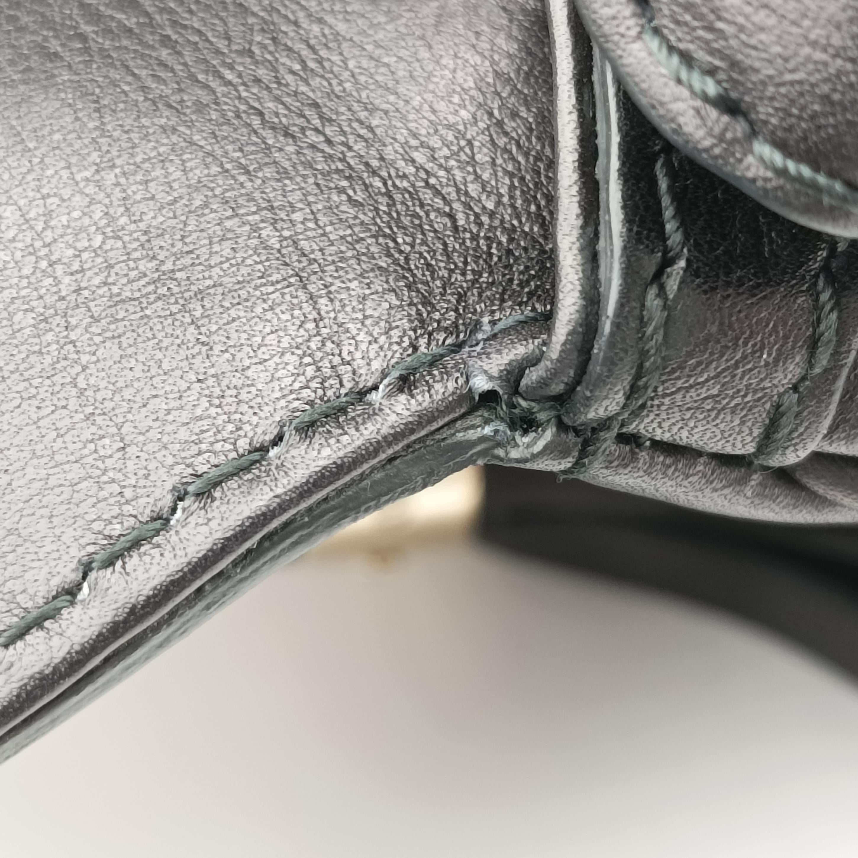 Pre-owned Gucci New Bamboo Black×Multicolour ponyhair×Leather 240242 shoulderbag | stylenewstar