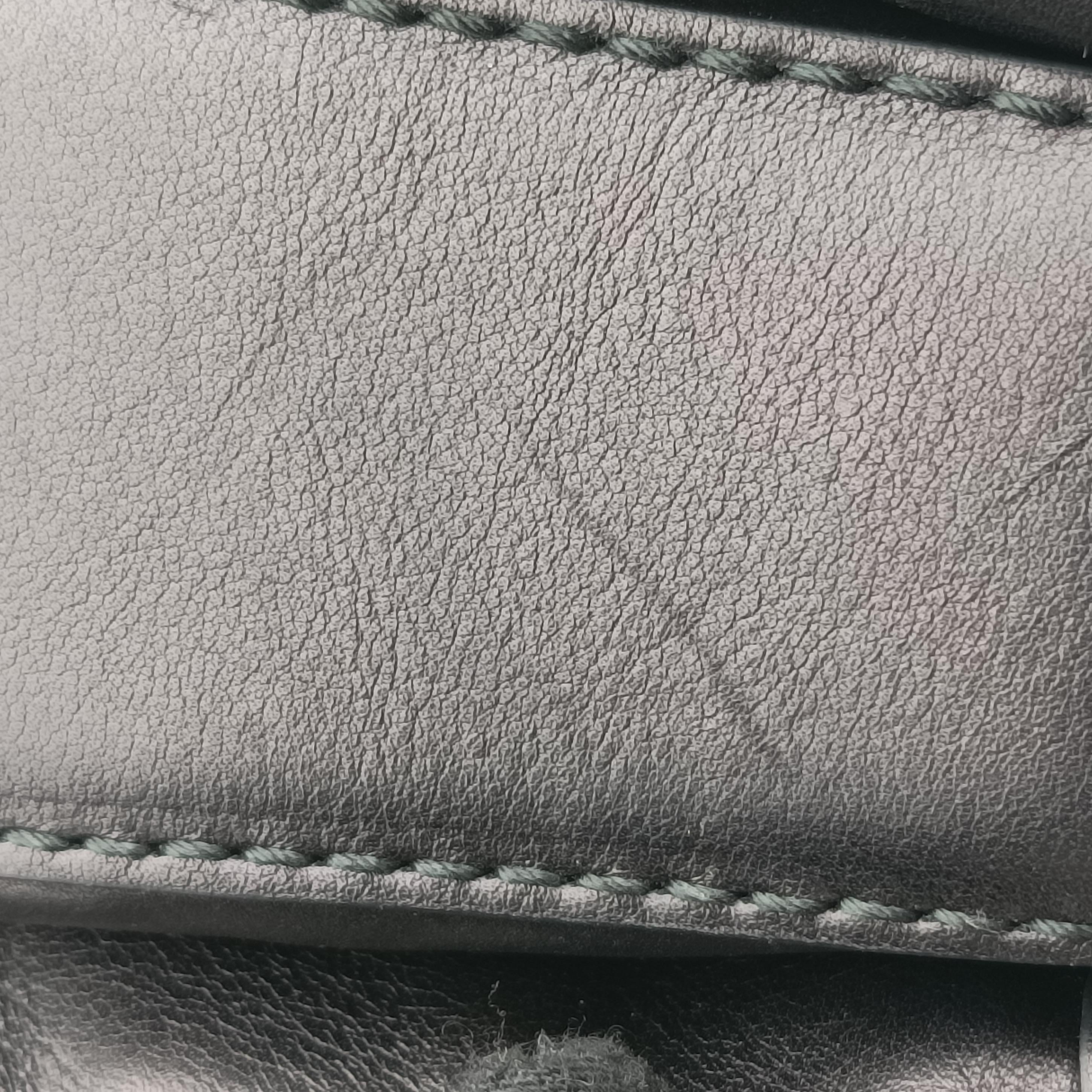 Pre-owned Gucci New Bamboo Black×Multicolour ponyhair×Leather 240242 shoulderbag | stylenewstar