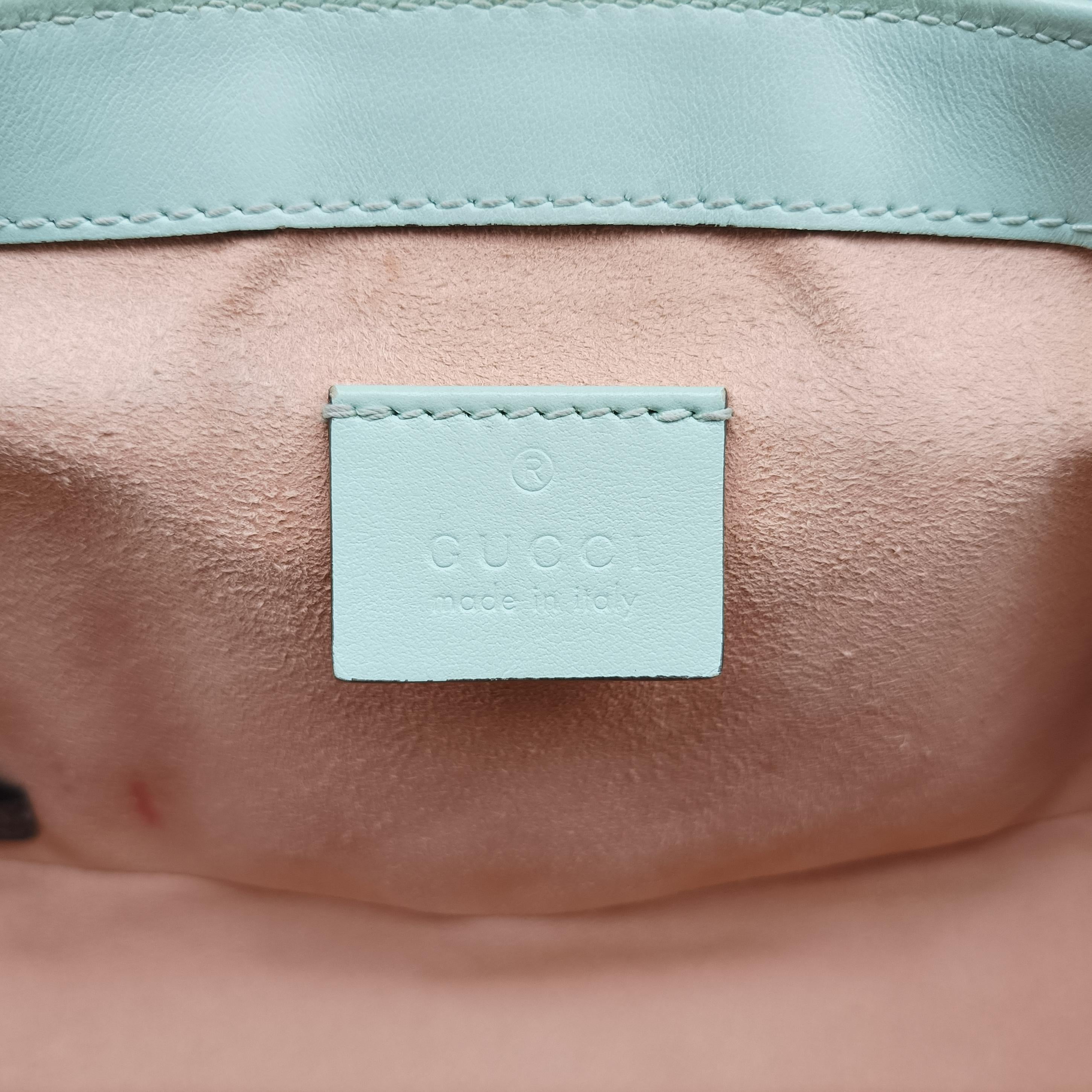 Vintage Gucci GG Marmont Multicolour Leather 583571 shoulderbag | stylenewstar