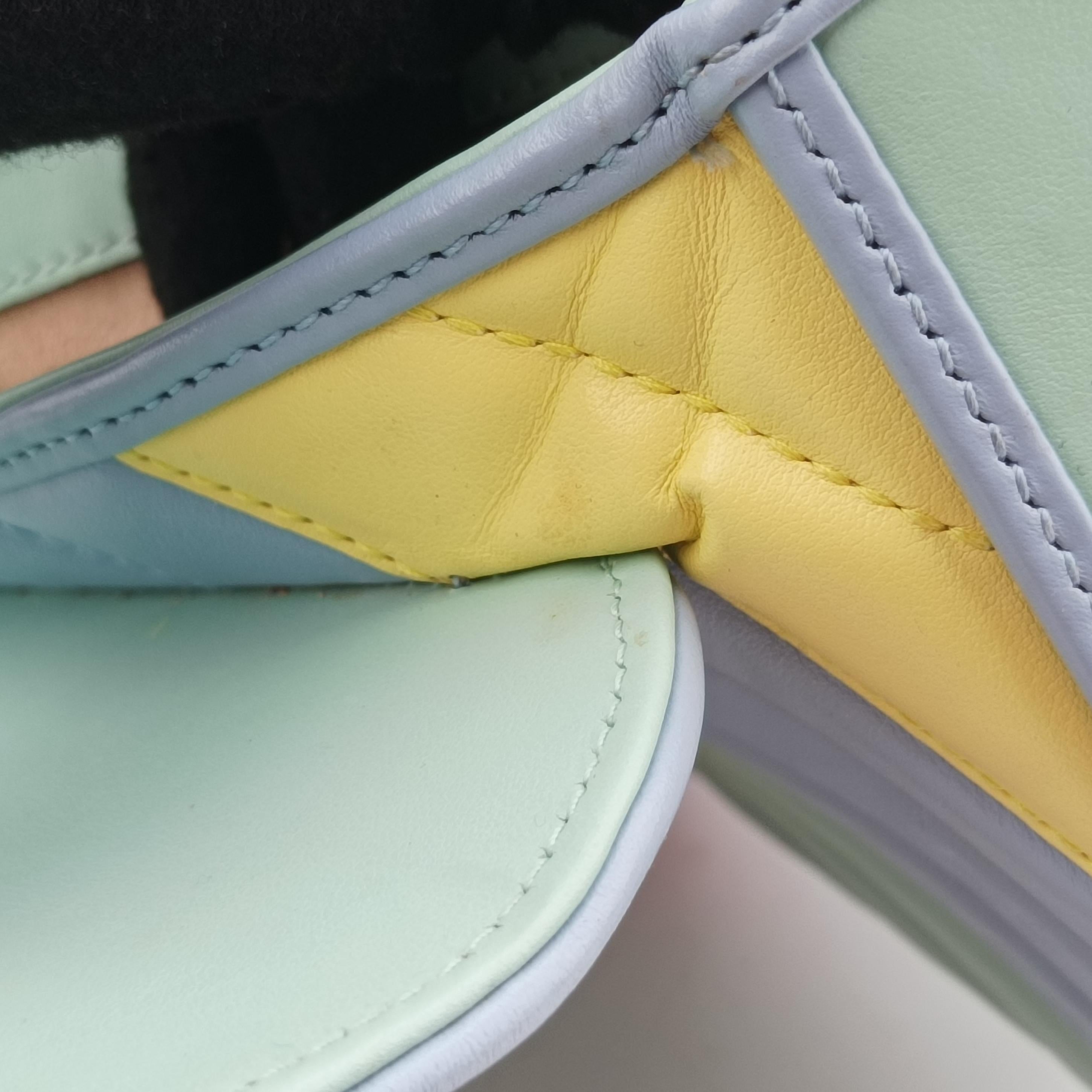 Vintage Gucci GG Marmont Multicolour Leather 583571 shoulderbag | stylenewstar