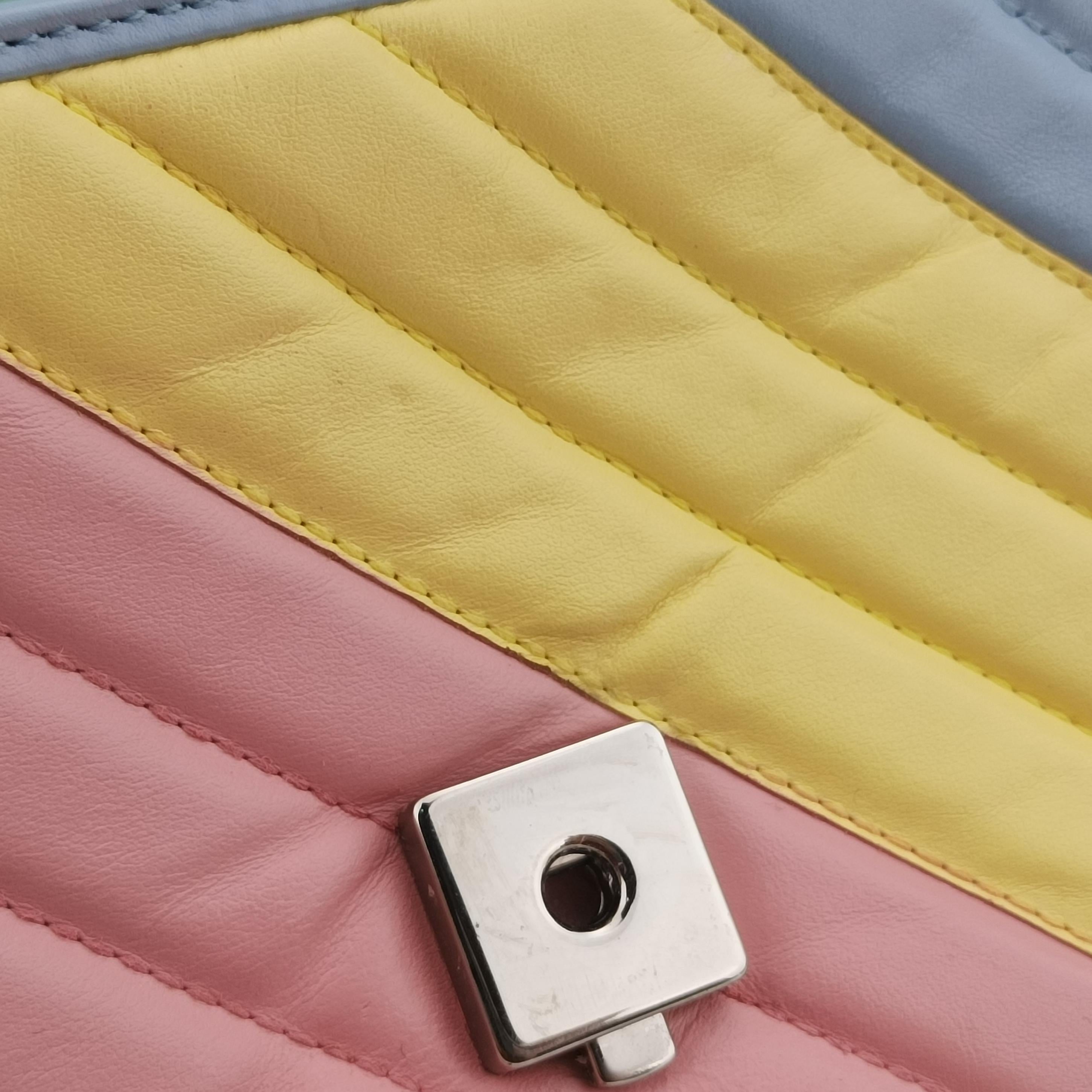 Vintage Gucci GG Marmont Multicolour Leather 583571 shoulderbag | stylenewstar