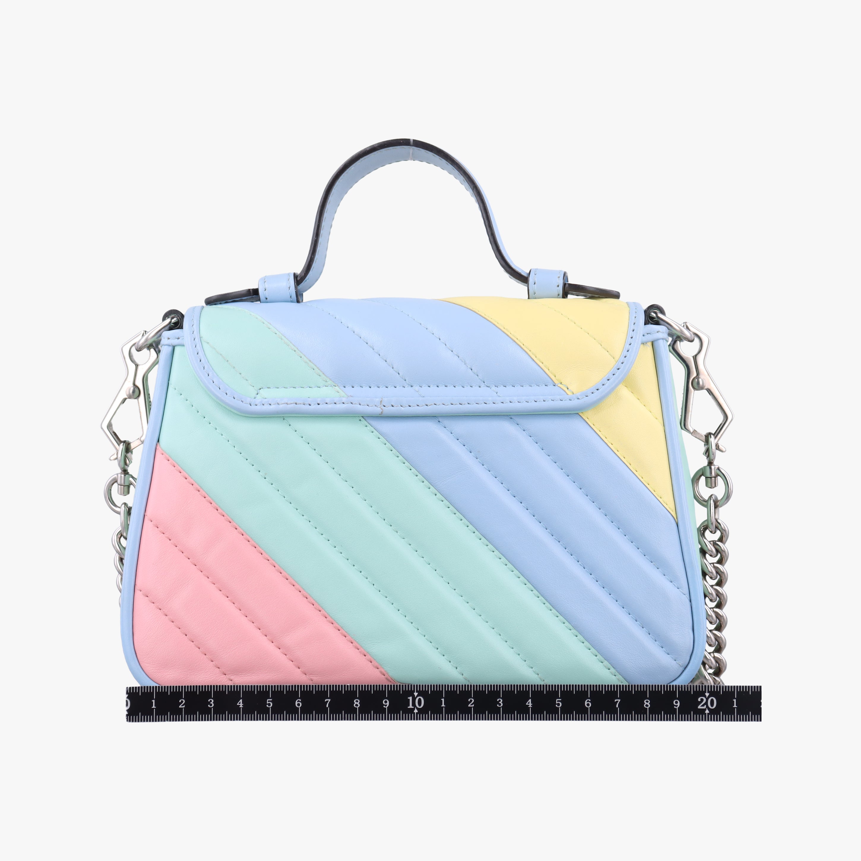 Vintage Gucci GG Marmont Multicolour Leather 583571 shoulderbag | stylenewstar