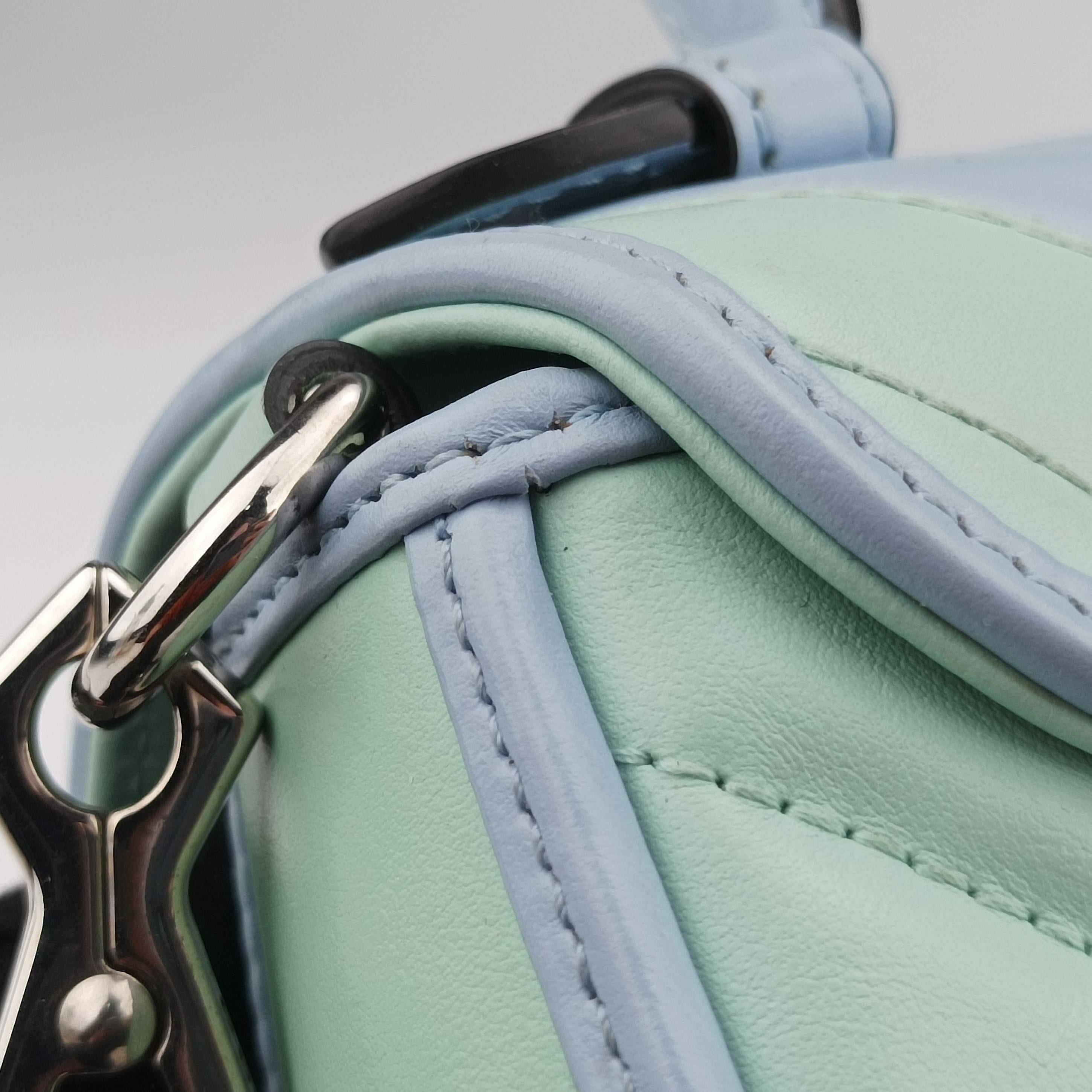 Vintage Gucci GG Marmont Multicolour Leather 583571 shoulderbag | stylenewstar