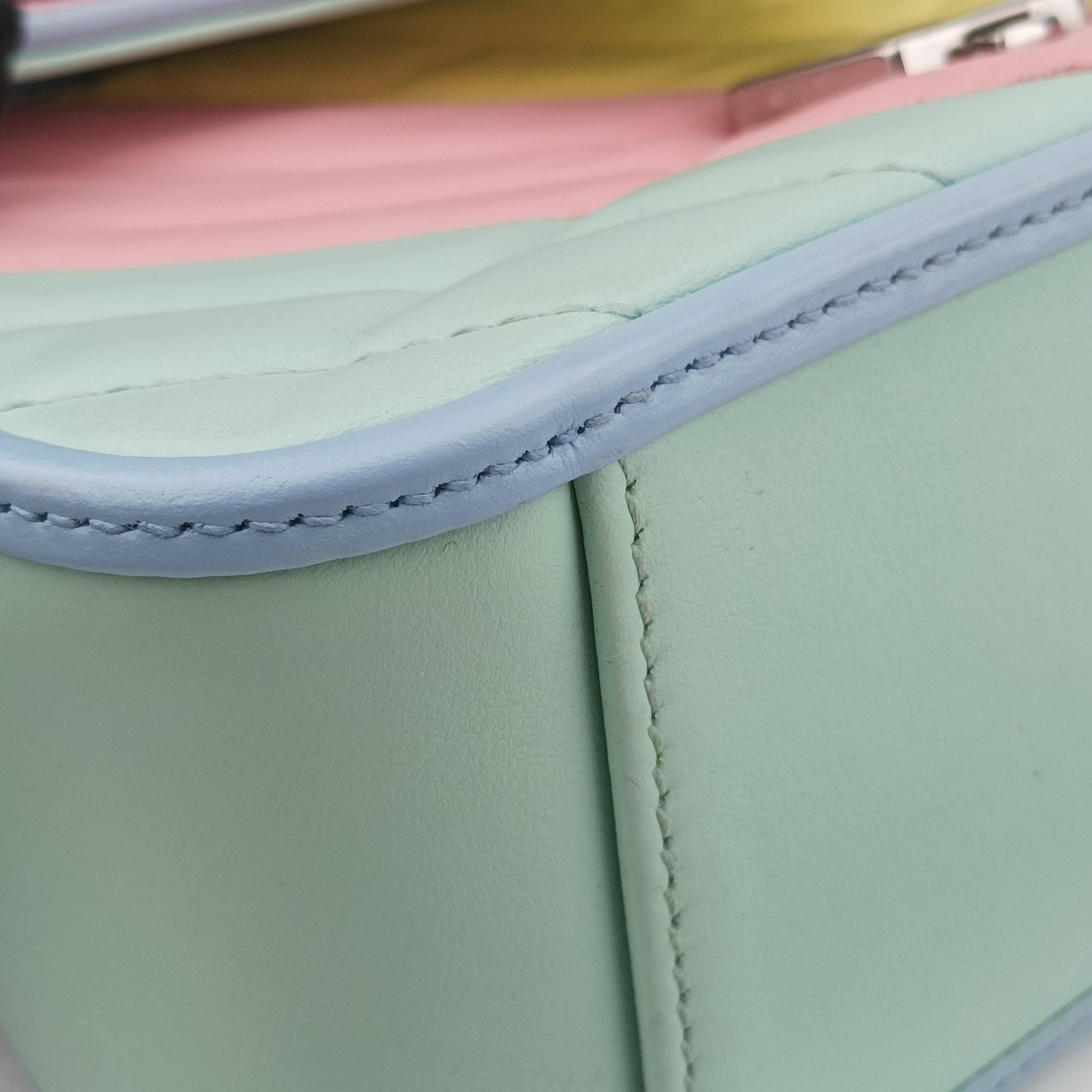 Vintage Gucci GG Marmont Multicolour Leather 583571 shoulderbag | stylenewstar