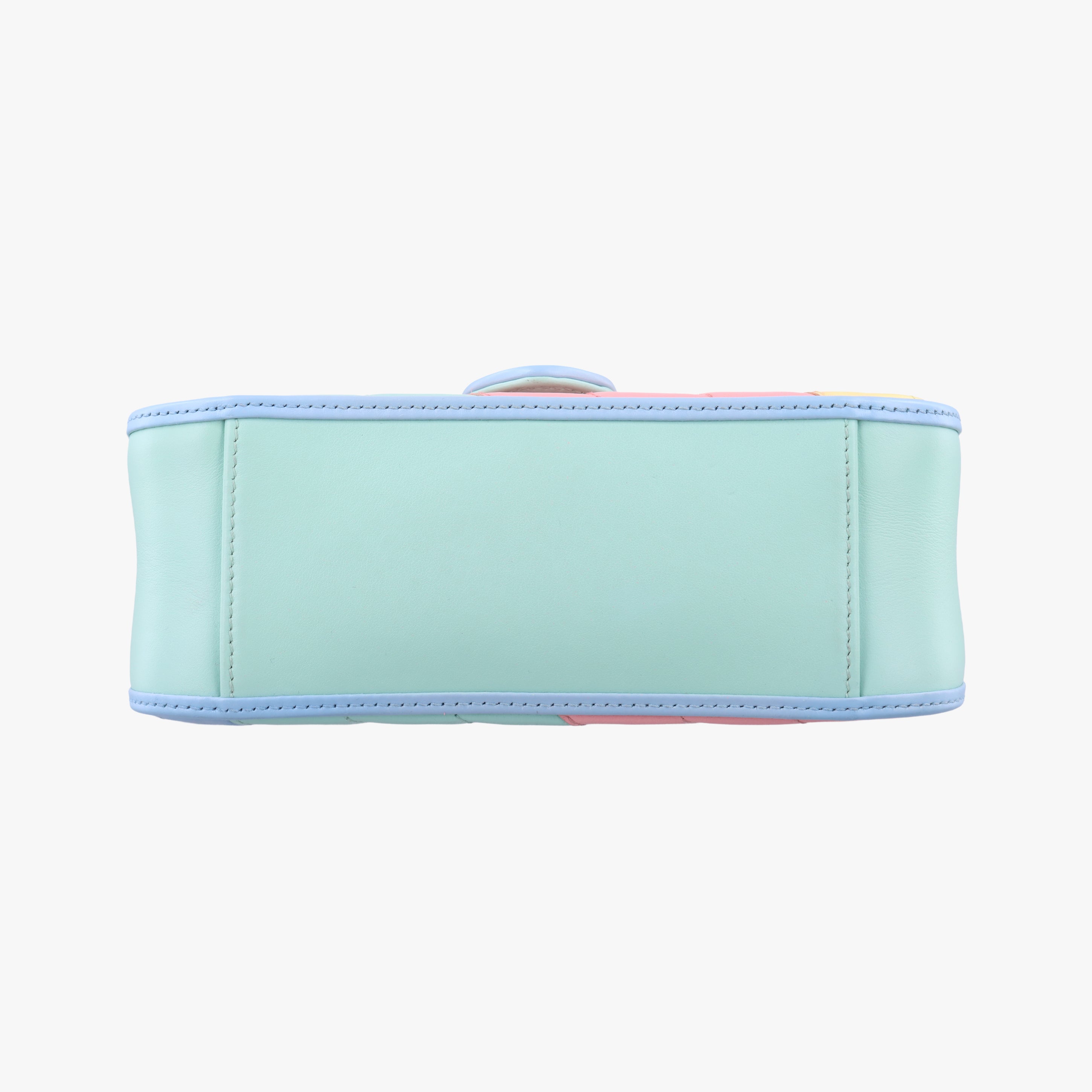 Vintage Gucci GG Marmont Multicolour Leather 583571 shoulderbag | stylenewstar