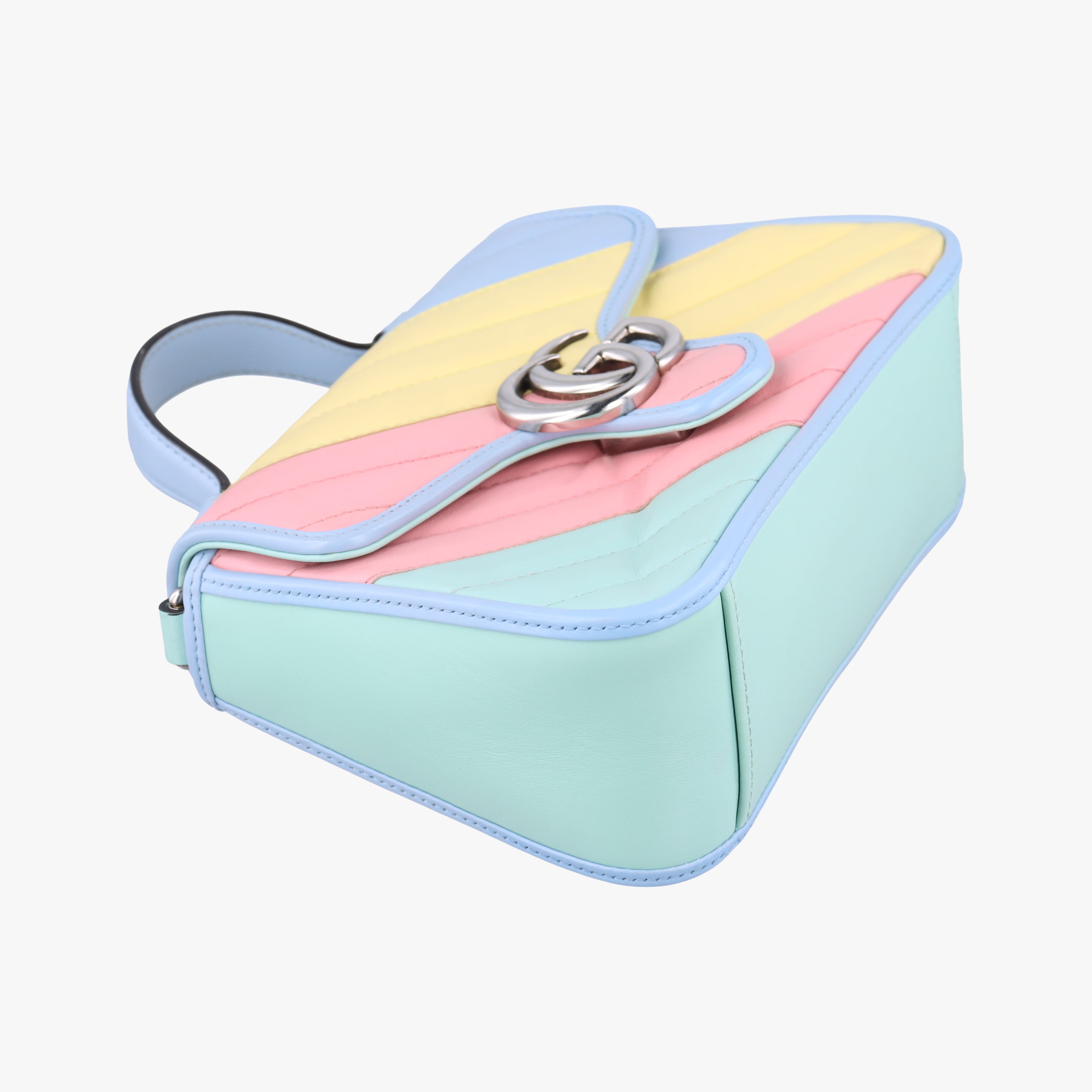 Vintage Gucci GG Marmont Multicolour Leather 583571 shoulderbag | stylenewstar