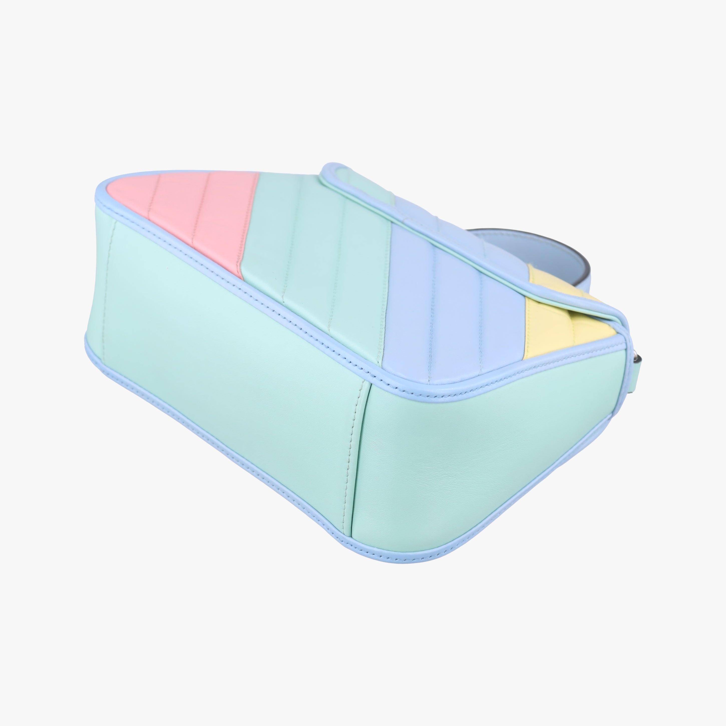 Vintage Gucci GG Marmont Multicolour Leather 583571 shoulderbag | stylenewstar