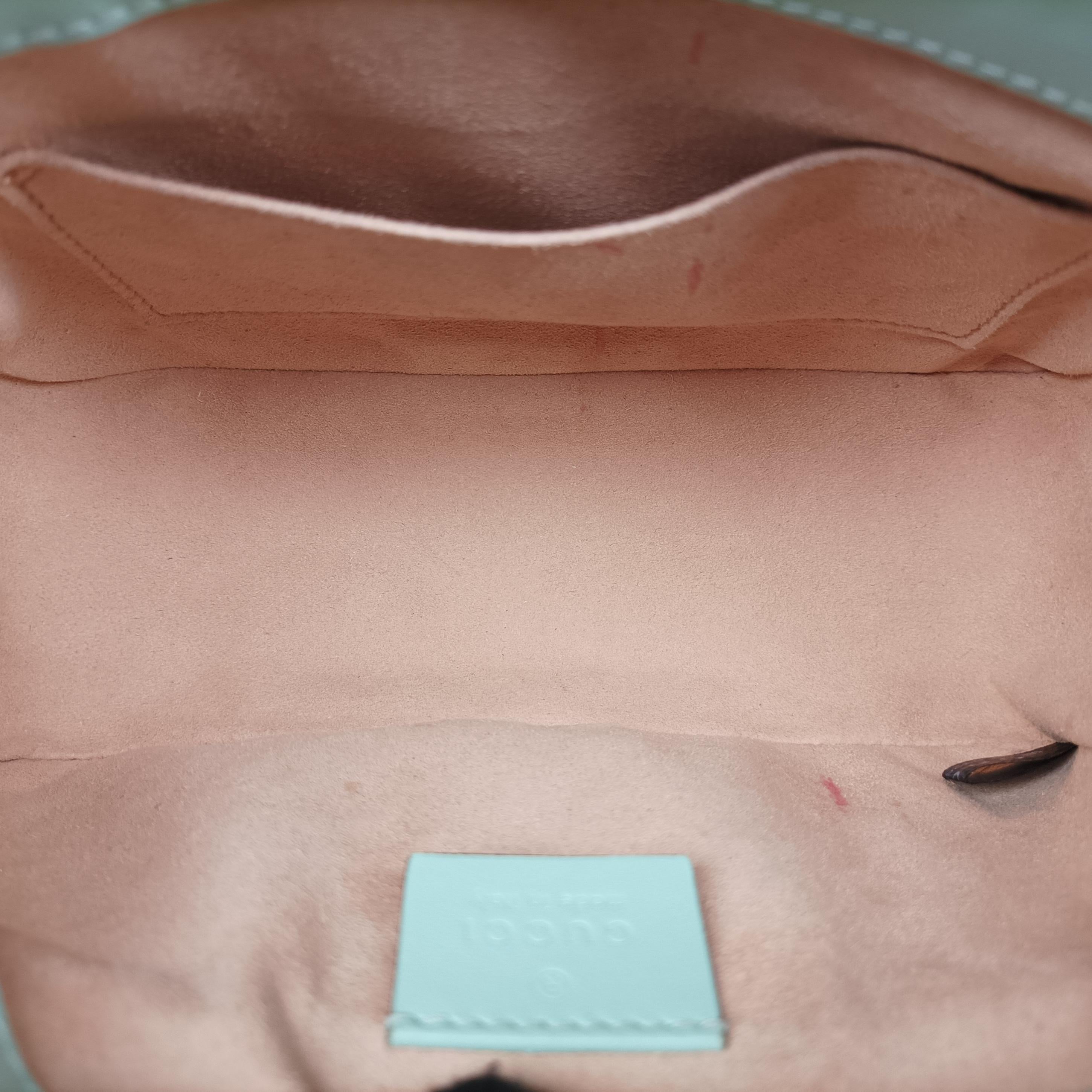 Vintage Gucci GG Marmont Multicolour Leather 583571 shoulderbag | stylenewstar