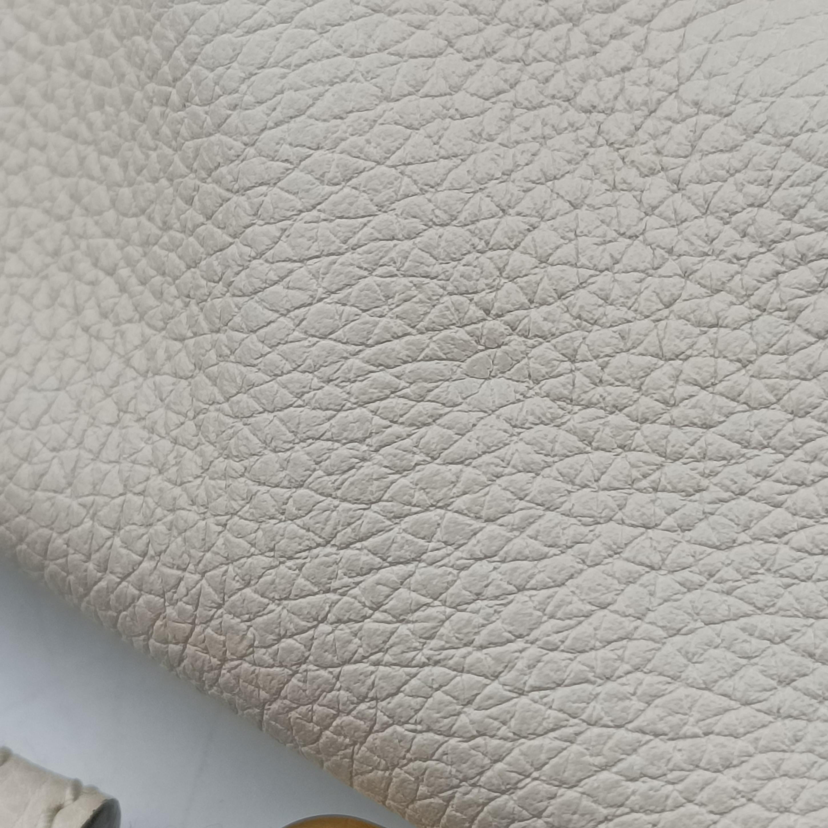 Pre-owned Gucci Gucci Print White Leather 530412 bum bag/waist bag | stylenewstar