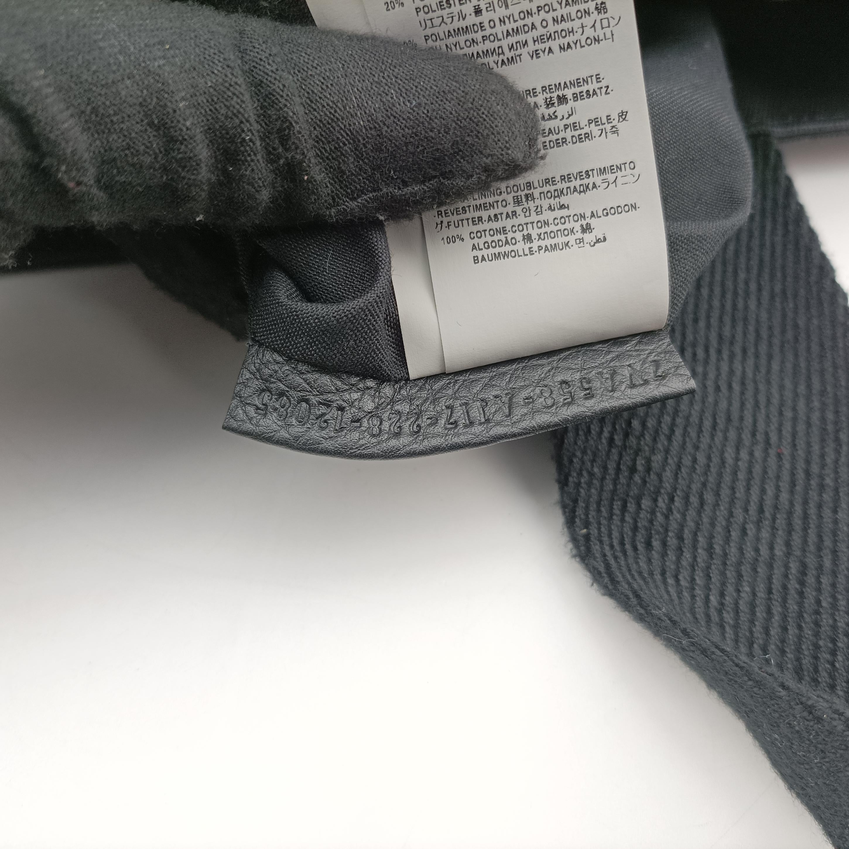 Secondhand Fendi Sunshine Black×yellow canvas 7VA558 shoulderbag | stylenewstar