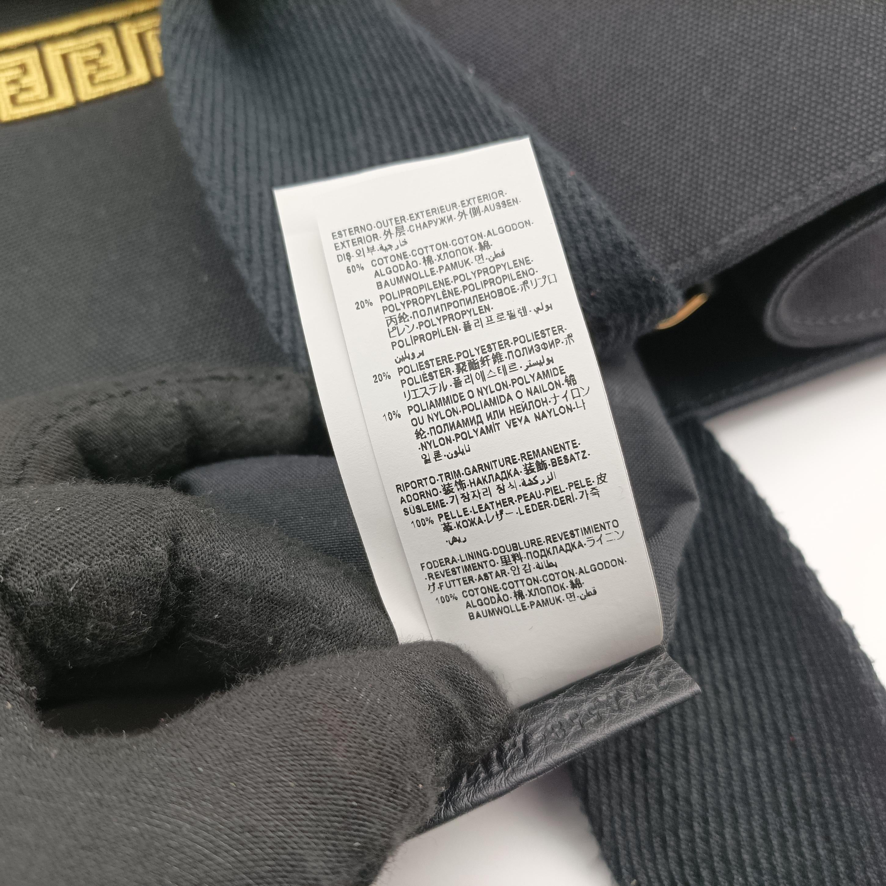 Secondhand Fendi Sunshine Black×yellow canvas 7VA558 shoulderbag | stylenewstar