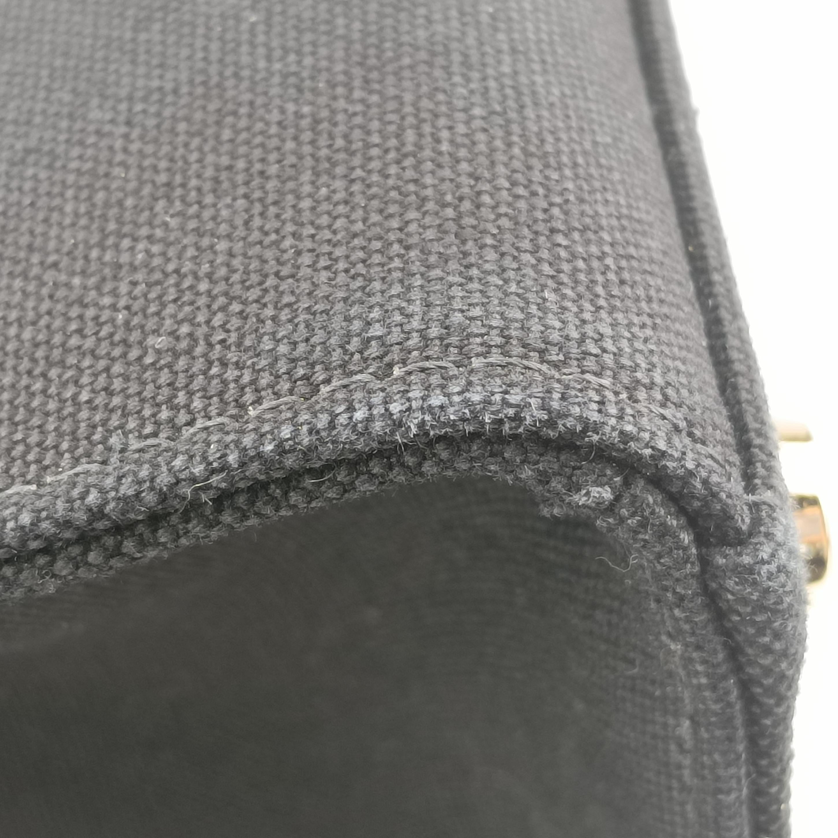 Secondhand Fendi Sunshine Black×yellow canvas 7VA558 shoulderbag | stylenewstar