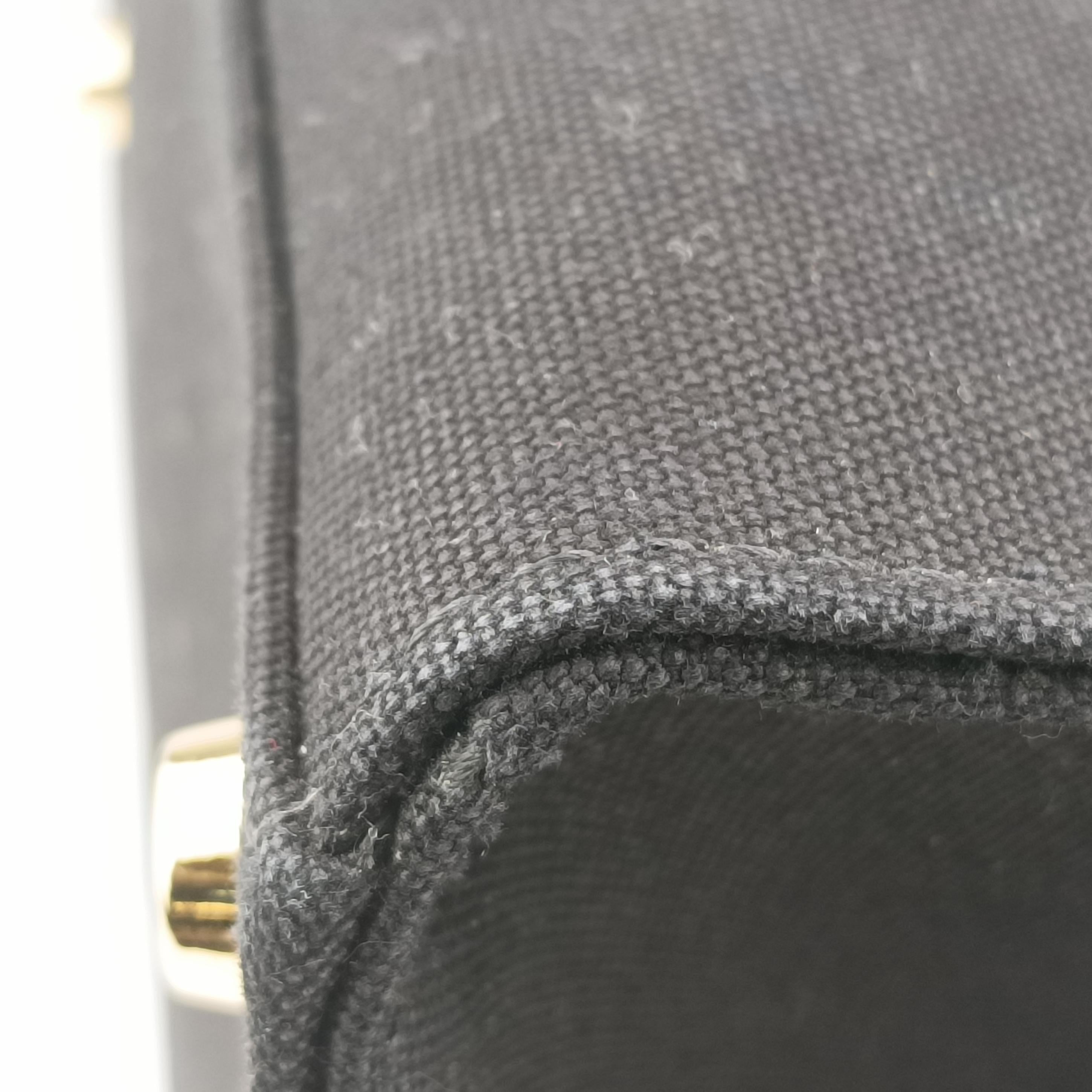 Secondhand Fendi Sunshine Black×yellow canvas 7VA558 shoulderbag | stylenewstar