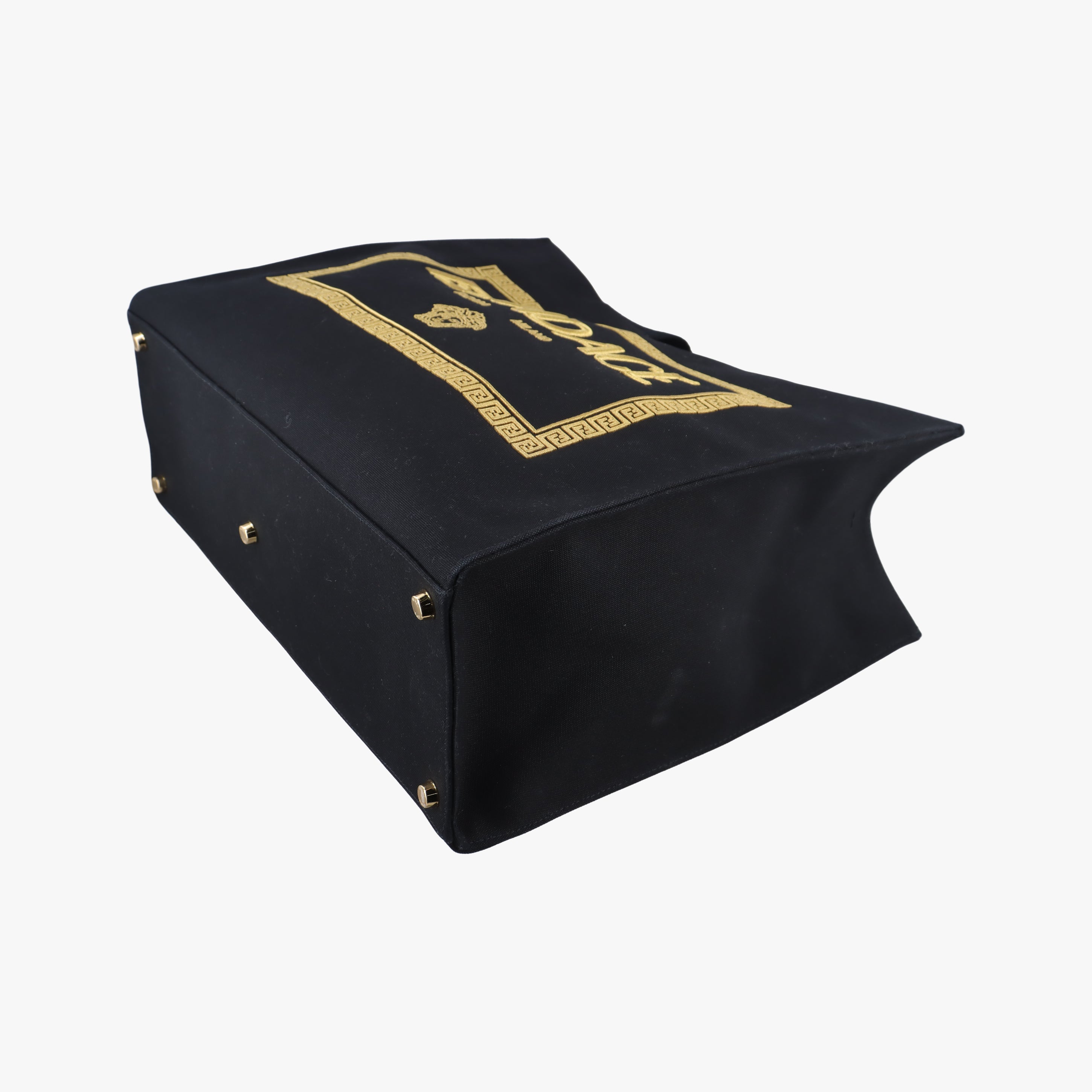 Secondhand Fendi Sunshine Black×yellow canvas 7VA558 shoulderbag | stylenewstar