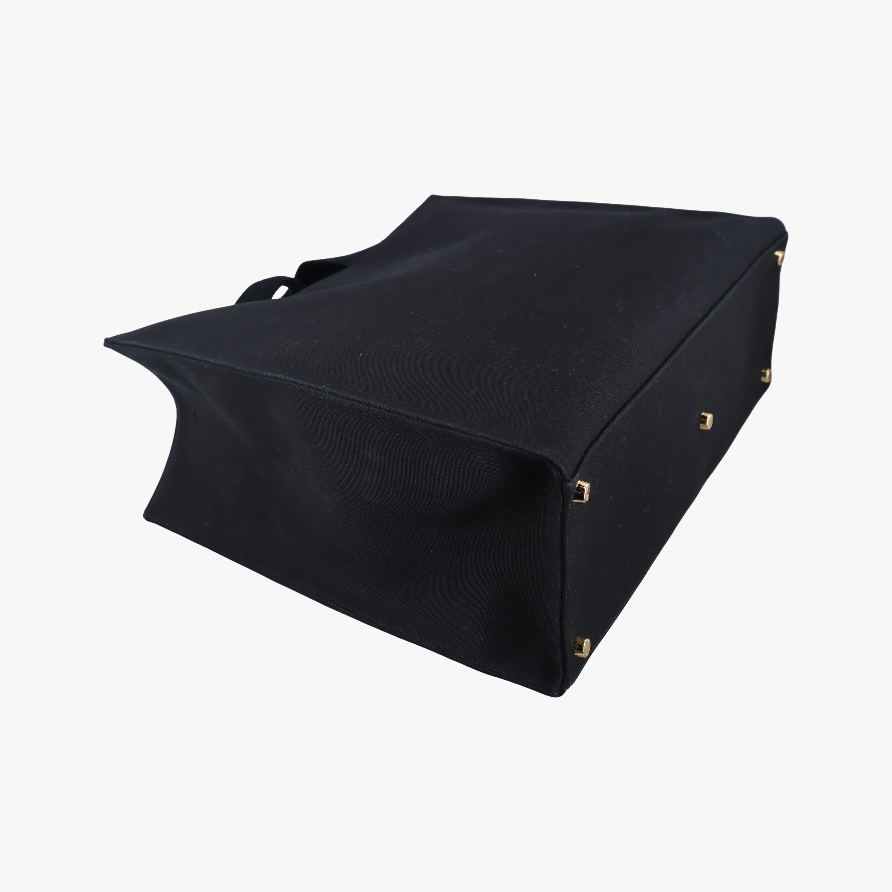 Secondhand Fendi Sunshine Black×yellow canvas 7VA558 shoulderbag | stylenewstar