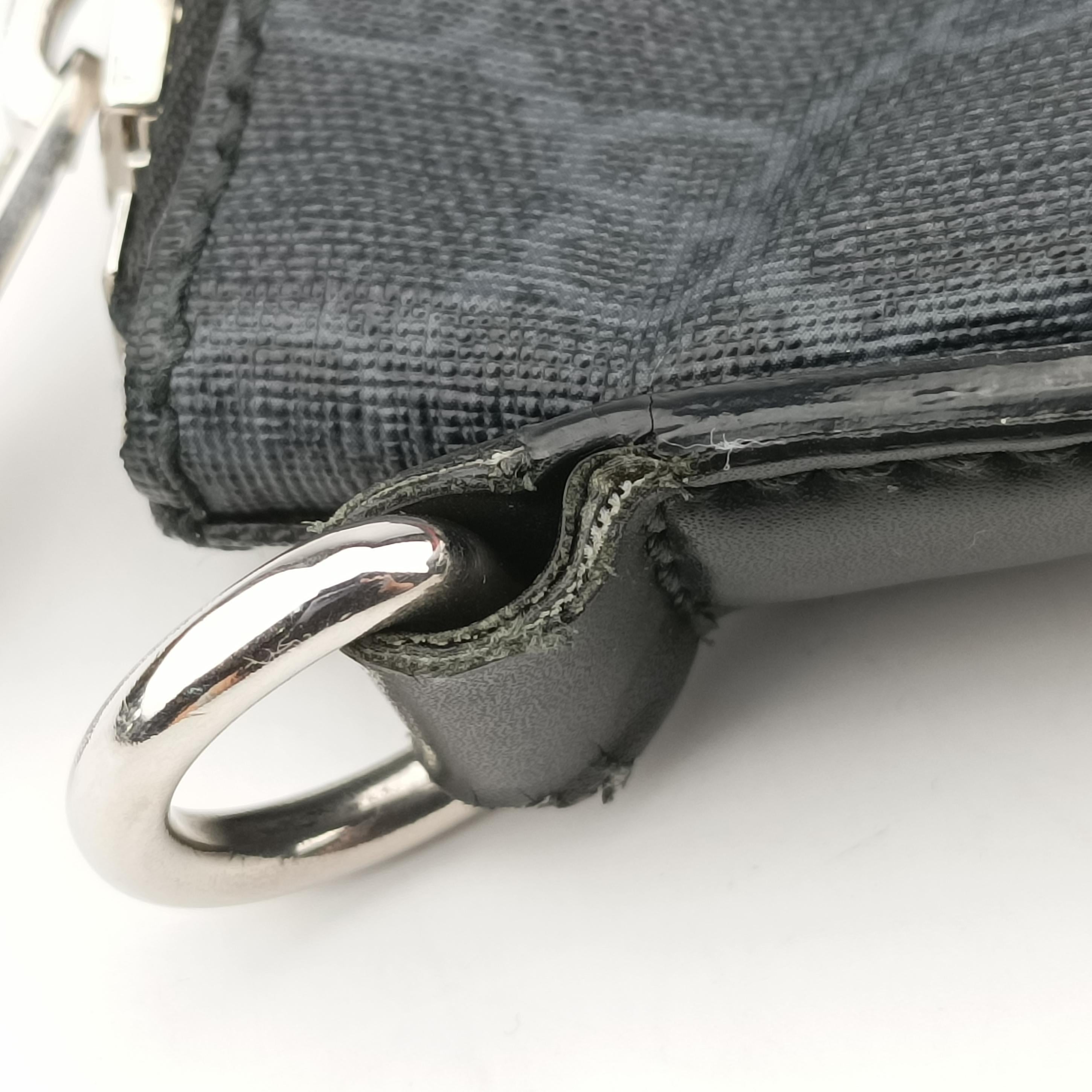 Pre-owned Gucci GG Supreme Shelley Messenger Black×red PVC coated canvas x leather 474139 shoulderbag | stylenewstar