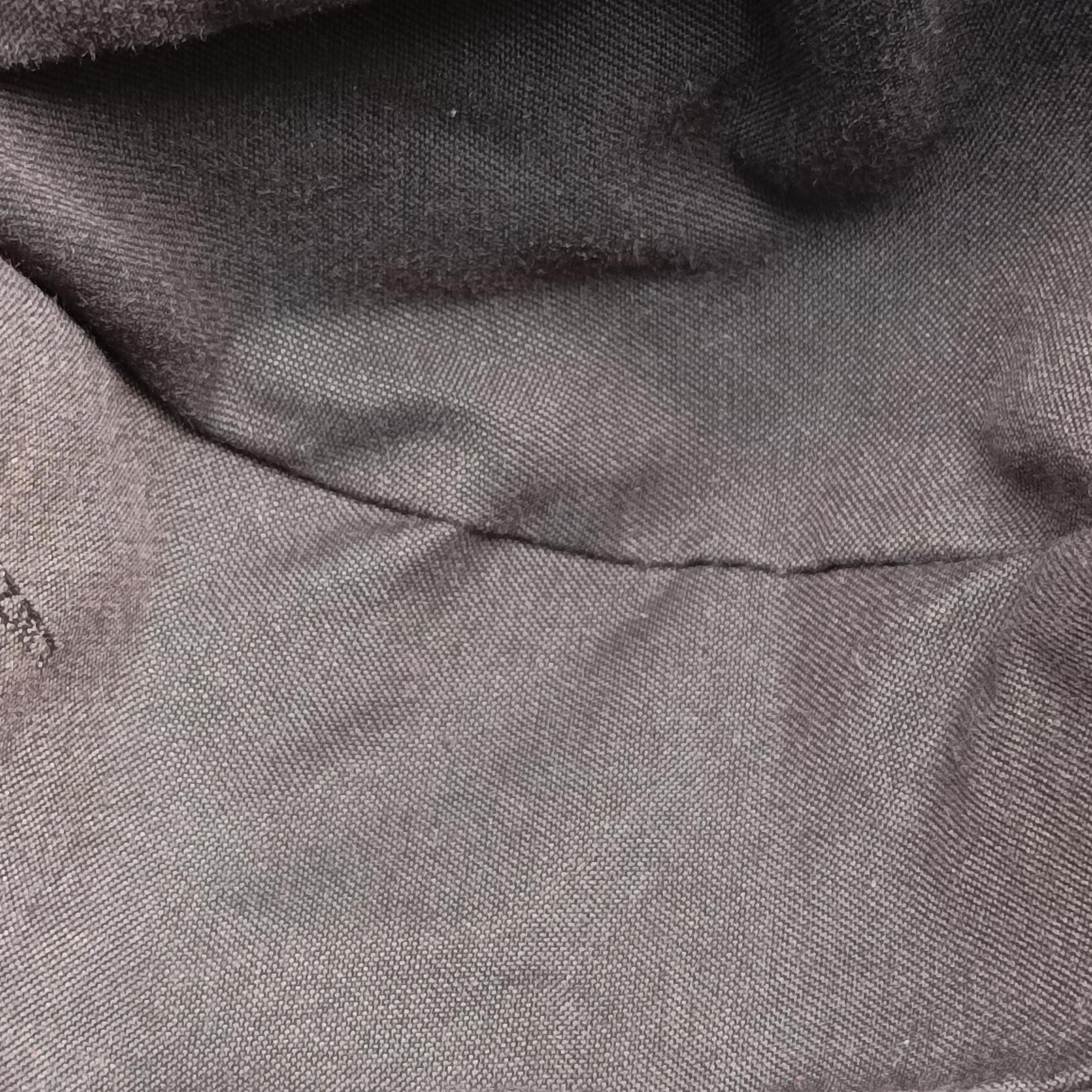 Pre-owned Fendi Mia Black Canvas 8BR616 shoulderbag | stylenewstar