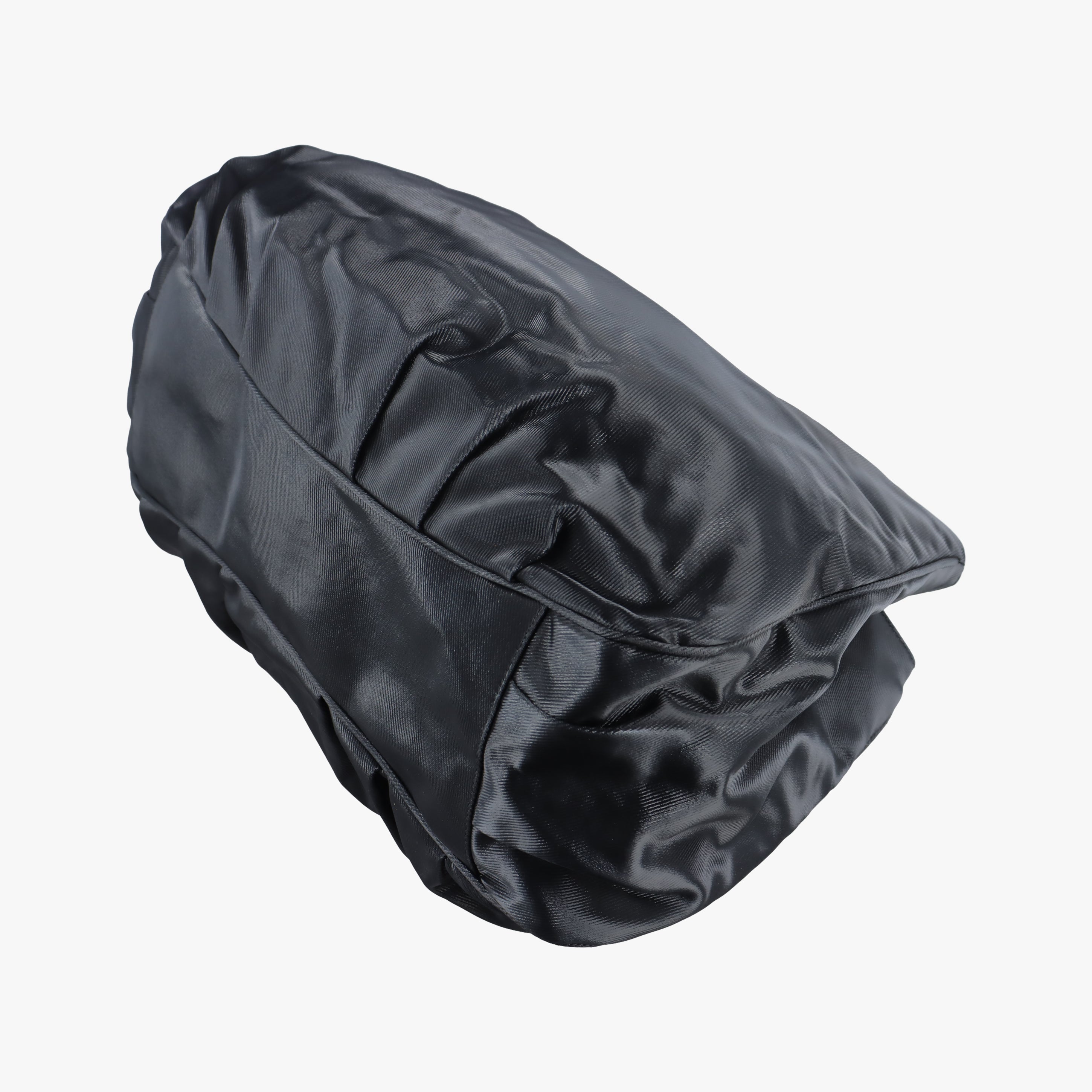 Pre-owned Fendi Mia Black Canvas 8BR616 shoulderbag | stylenewstar