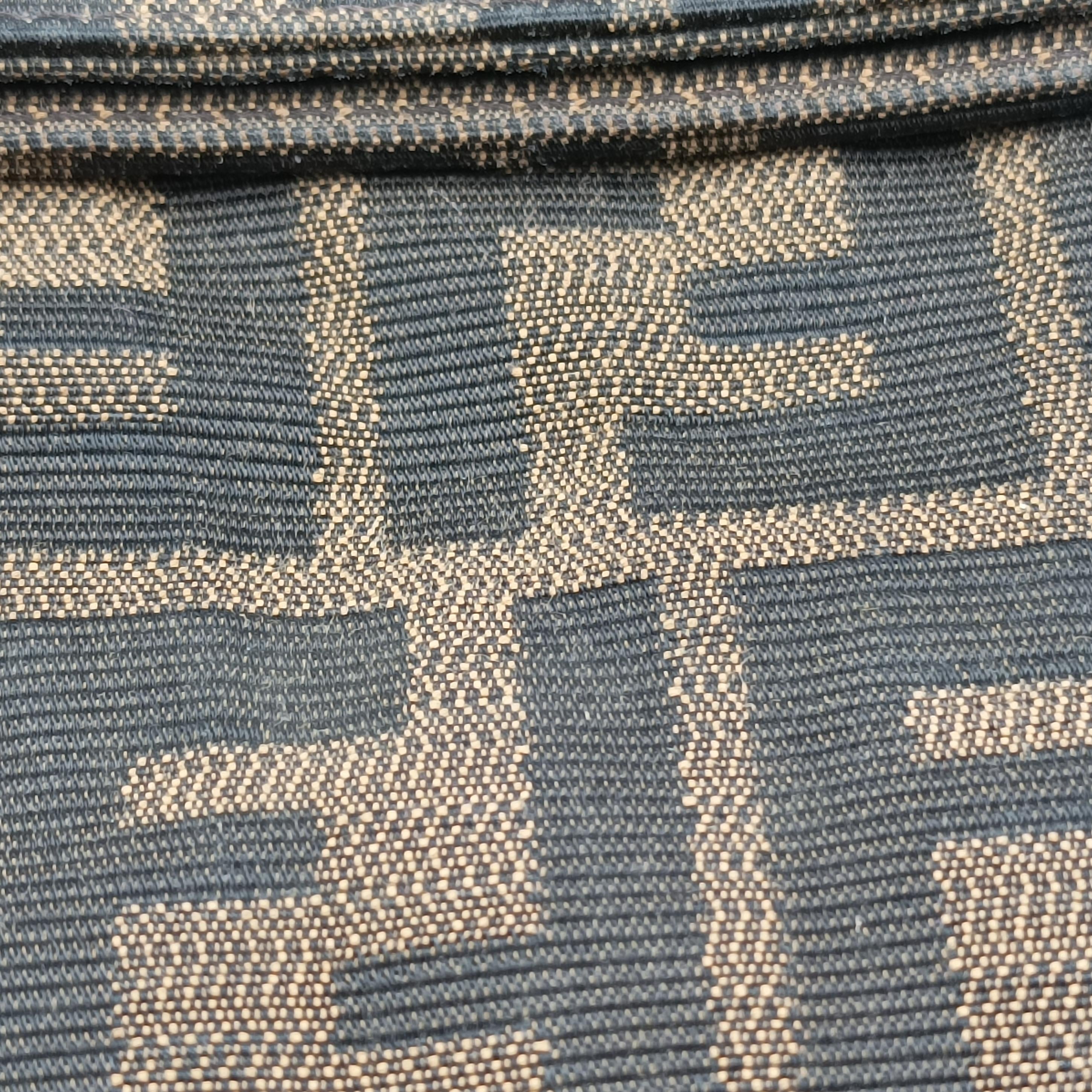 Pre-owned Fendi Mia Flap Brown Jacquard 8BT163 shoulderbag | stylenewstar