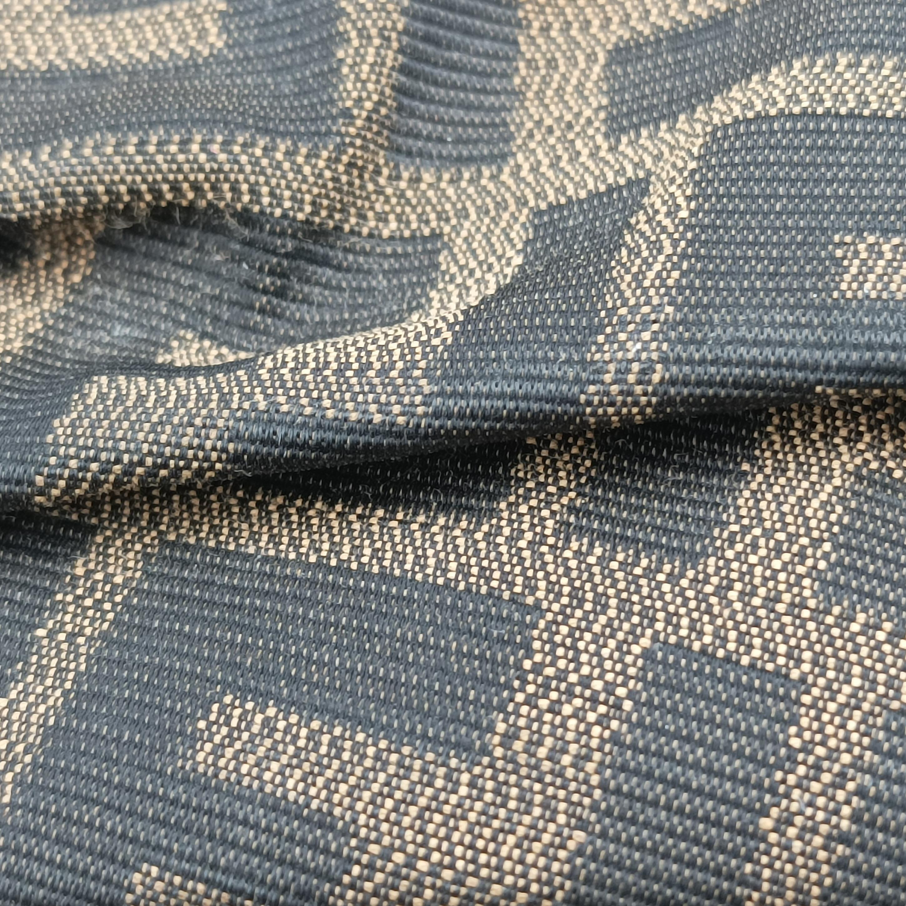 Pre-owned Fendi Mia Flap Brown Jacquard 8BT163 shoulderbag | stylenewstar