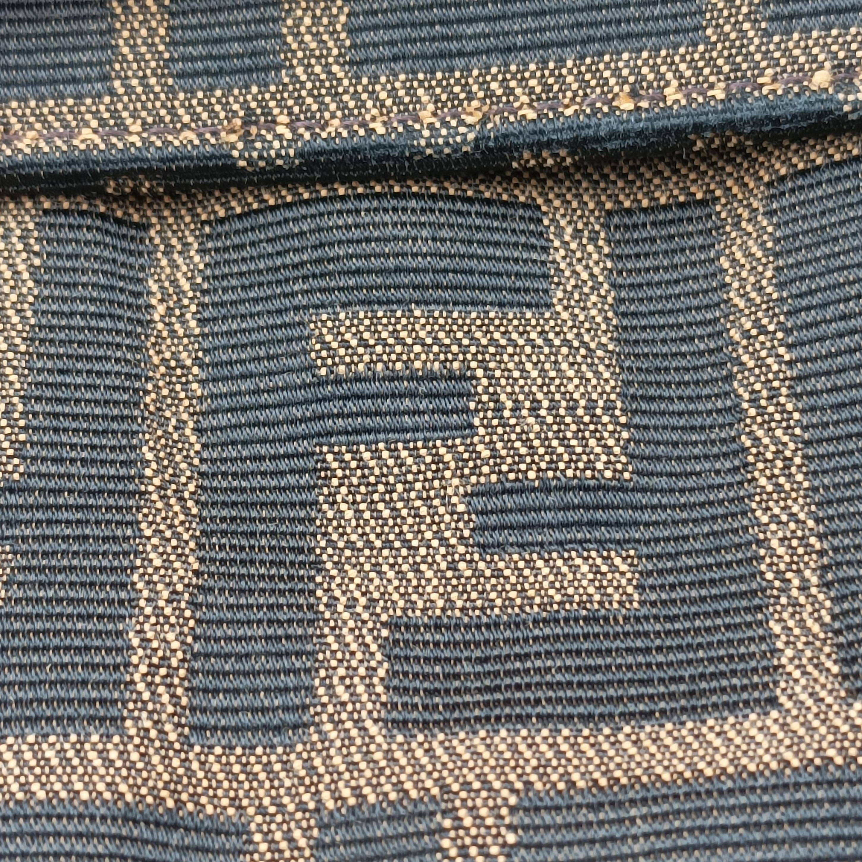 Vintage Fendi Mia Flap Brown Jacquard 8BR614 shoulderbag | stylenewstar