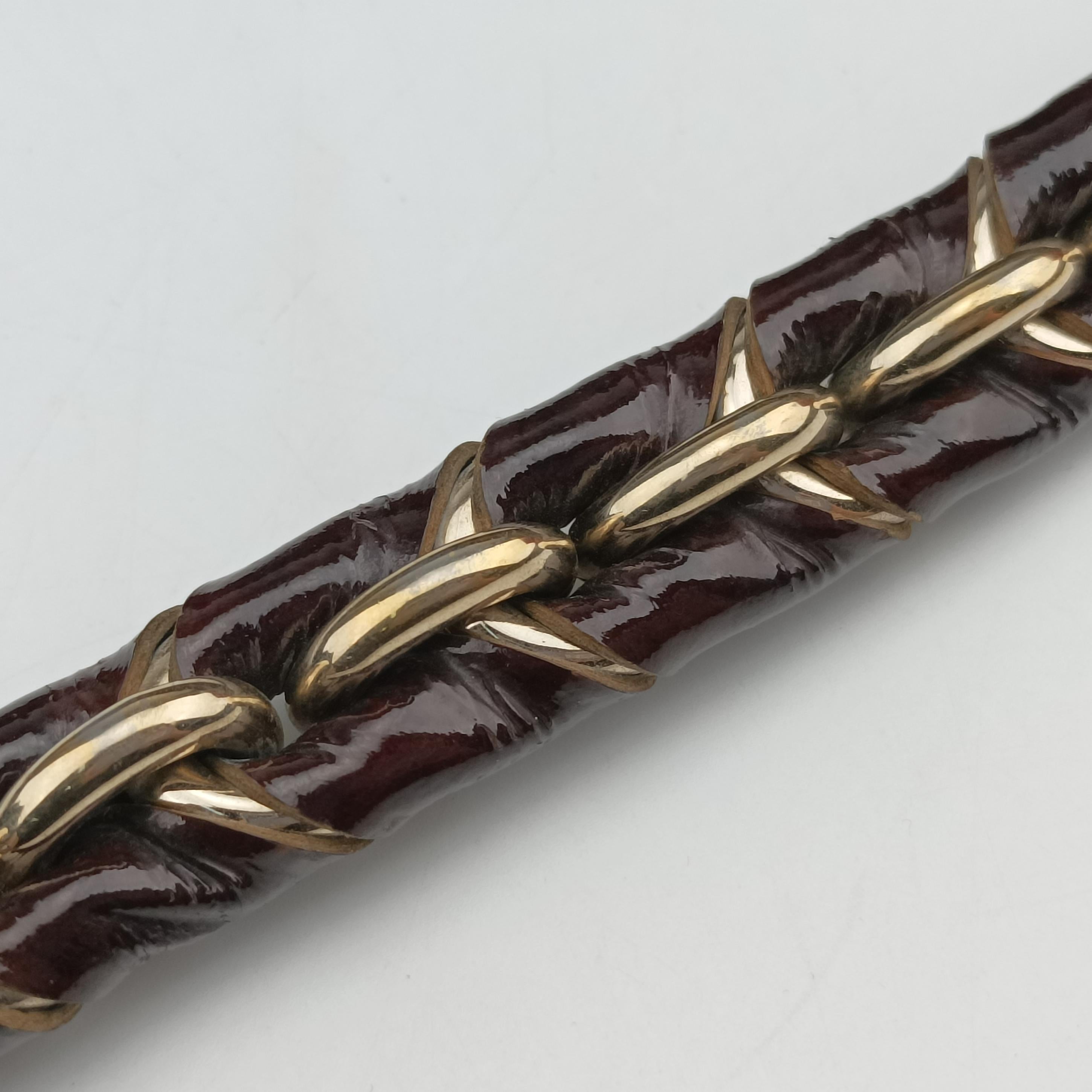 Vintage Fendi Mia Flap Brown Jacquard 8BR614 shoulderbag | stylenewstar