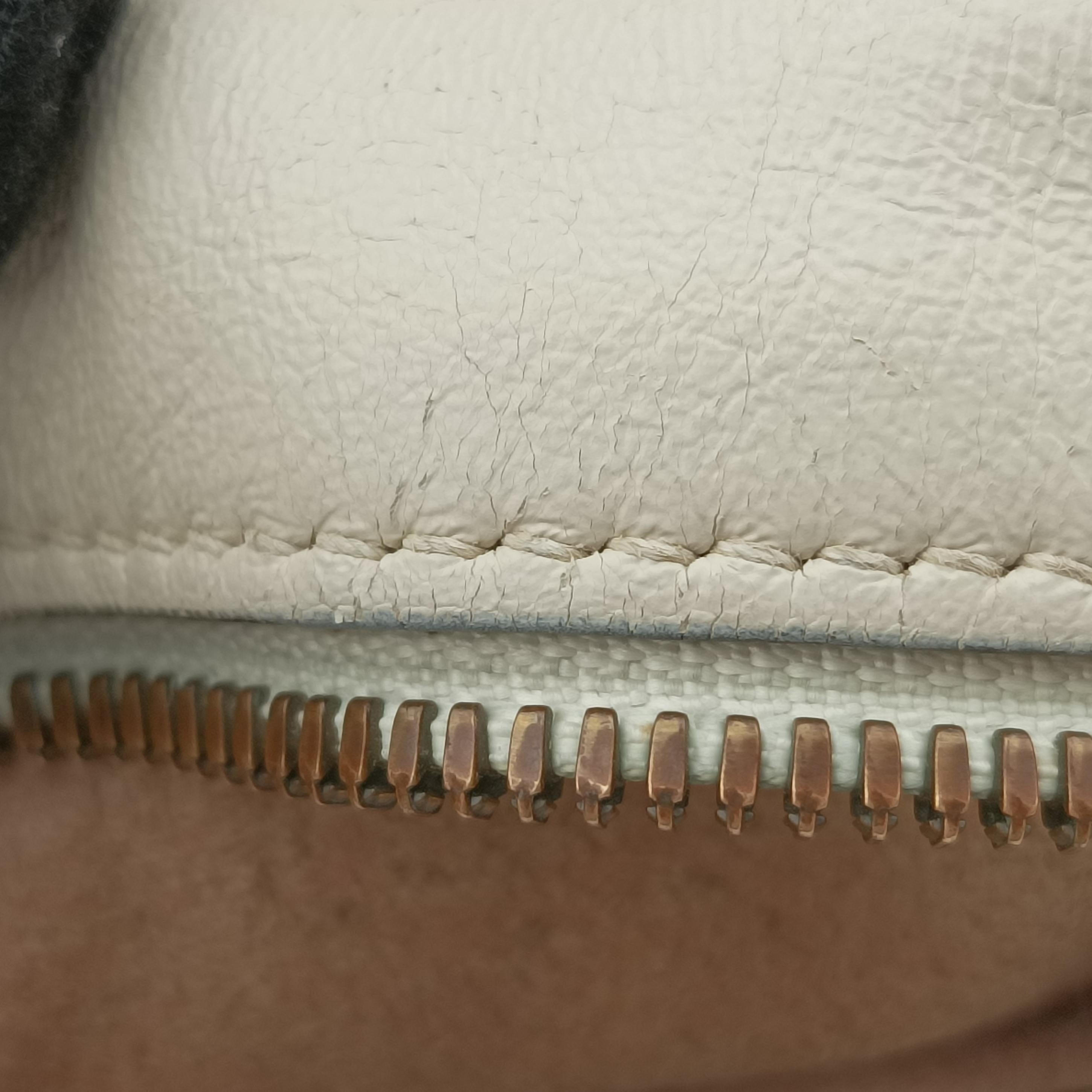 Pre-owned Gucci GG Marmont White leather 550154 shoulderbag | stylenewstar