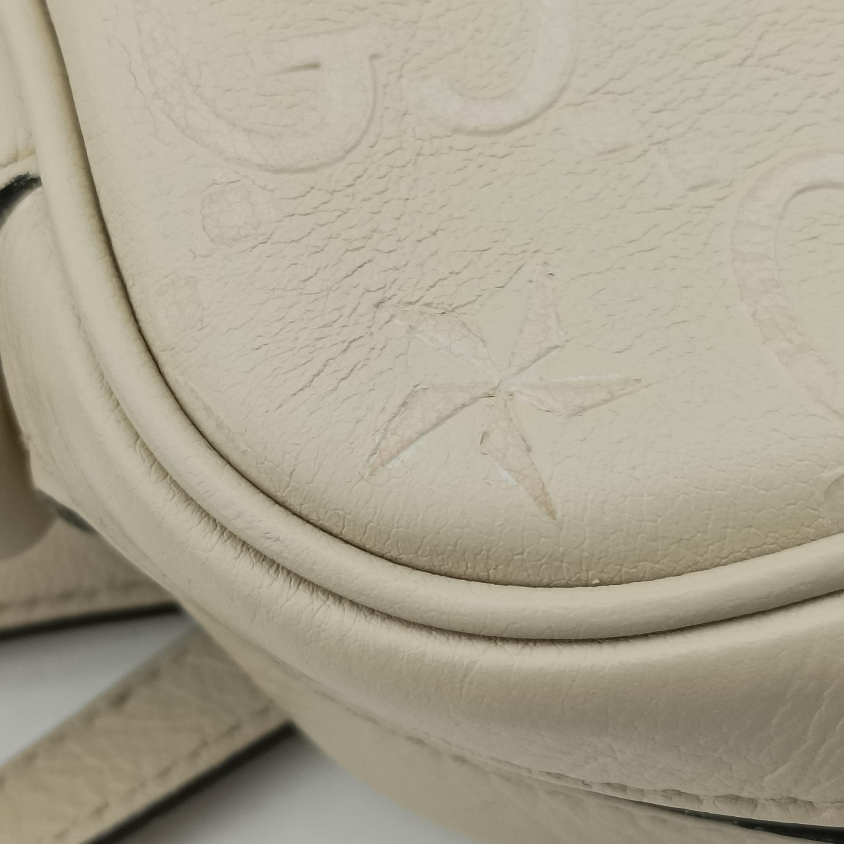 Vintage Gucci GG Star White Leather 675776 shoulderbag | stylenewstar