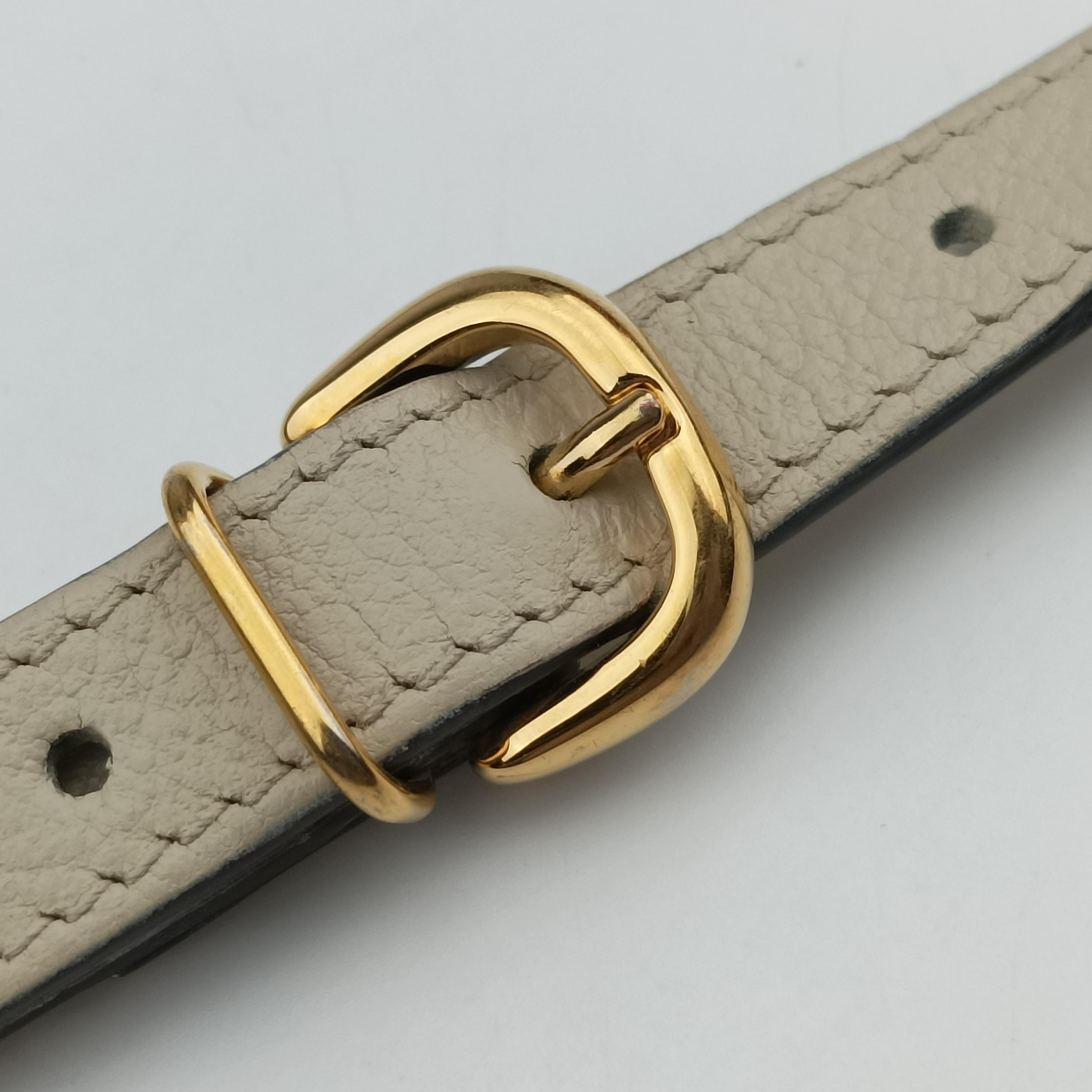 Vintage Gucci GG Star White Leather 675776 shoulderbag | stylenewstar