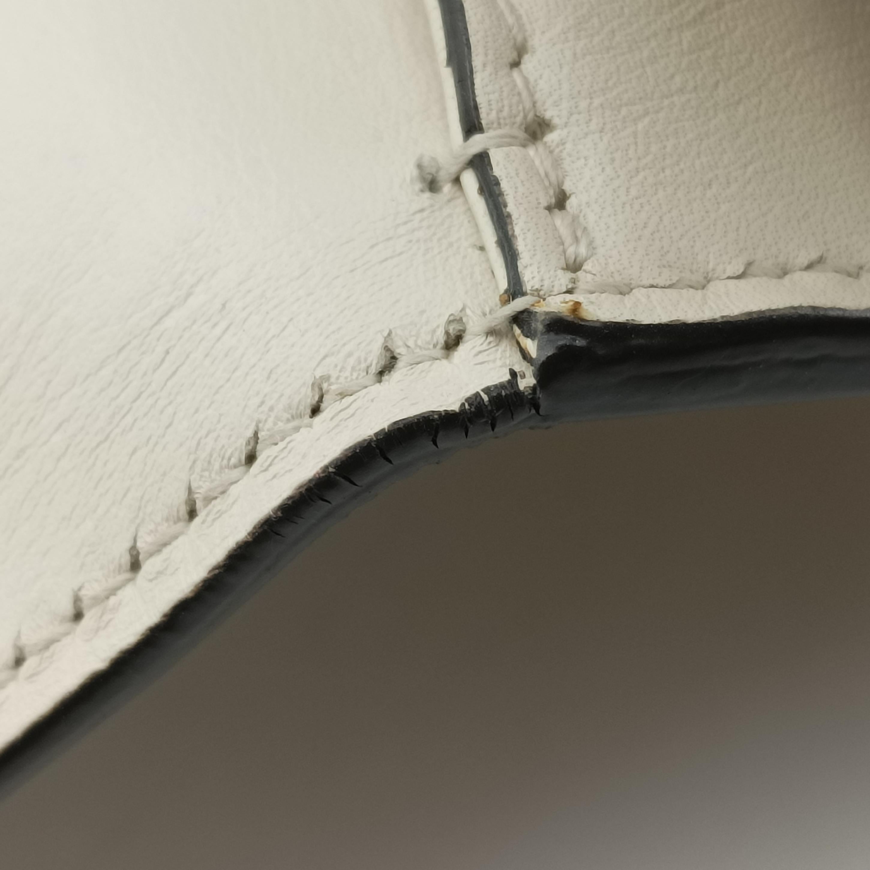 Pre-owned Gucci Dionysus White x navy x red Leather 448075 shoulderbag | stylenewstar