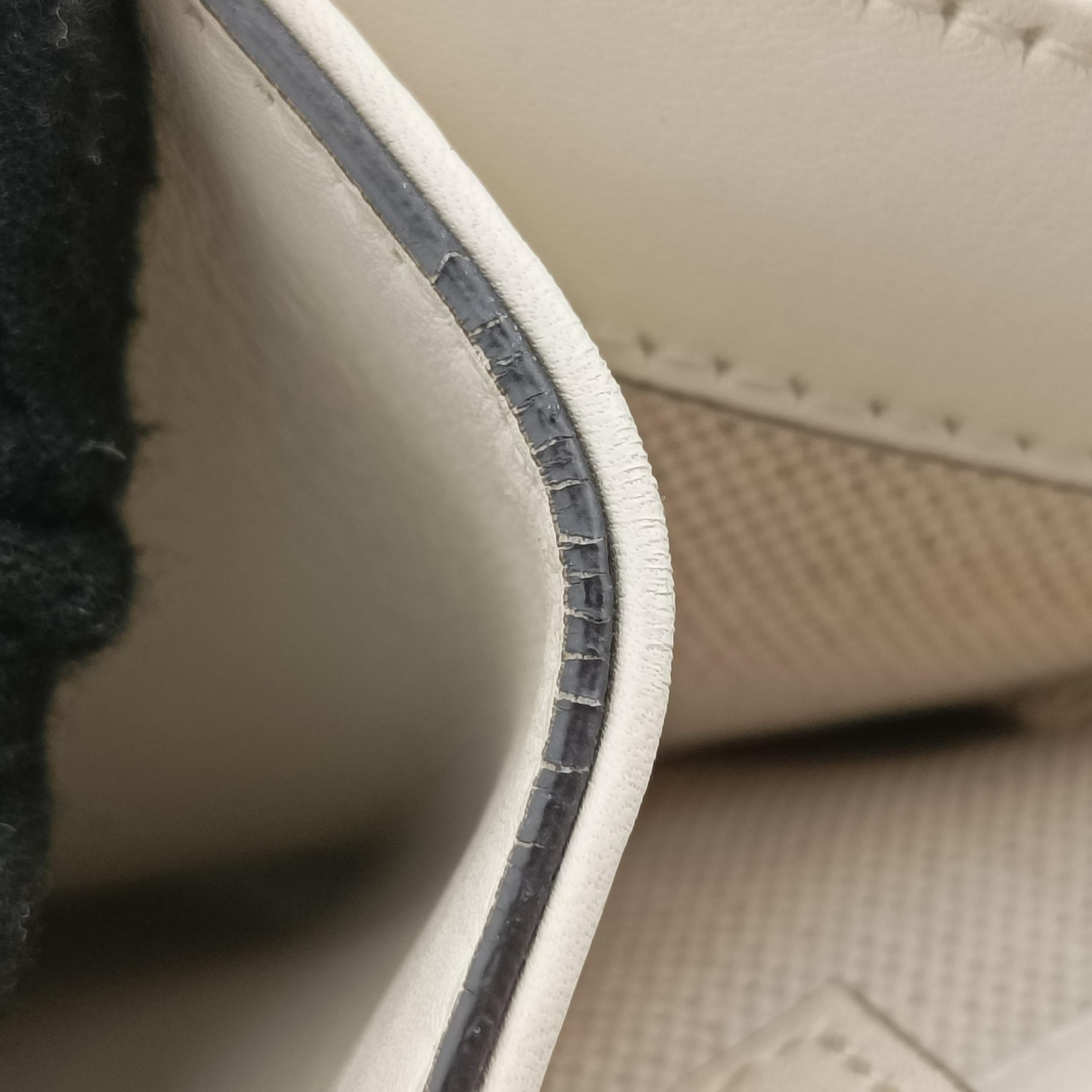 Pre-owned Gucci Dionysus White x navy x red Leather 448075 shoulderbag | stylenewstar