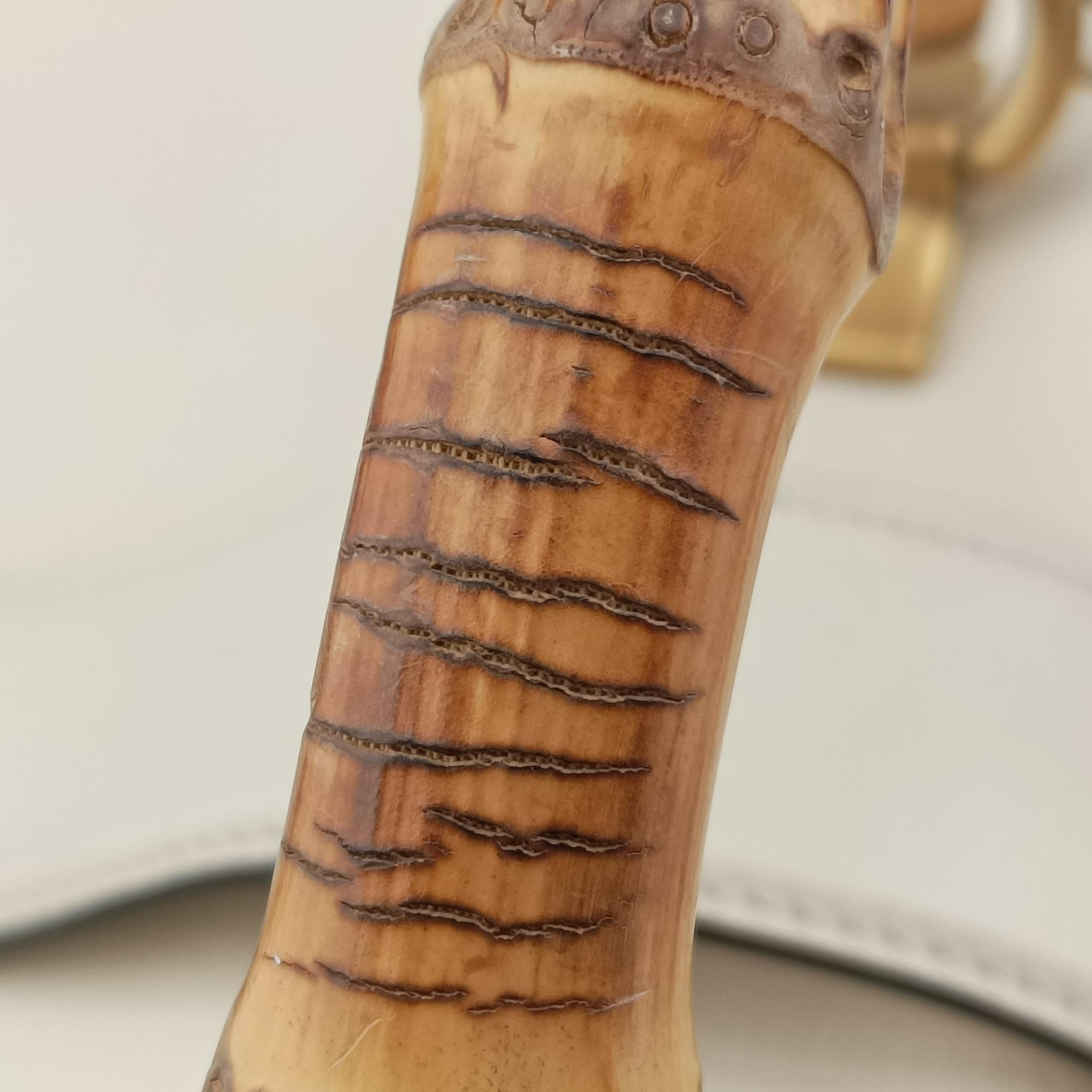 Pre-owned Gucci Dionysus White x navy x red Leather 448075 shoulderbag | stylenewstar