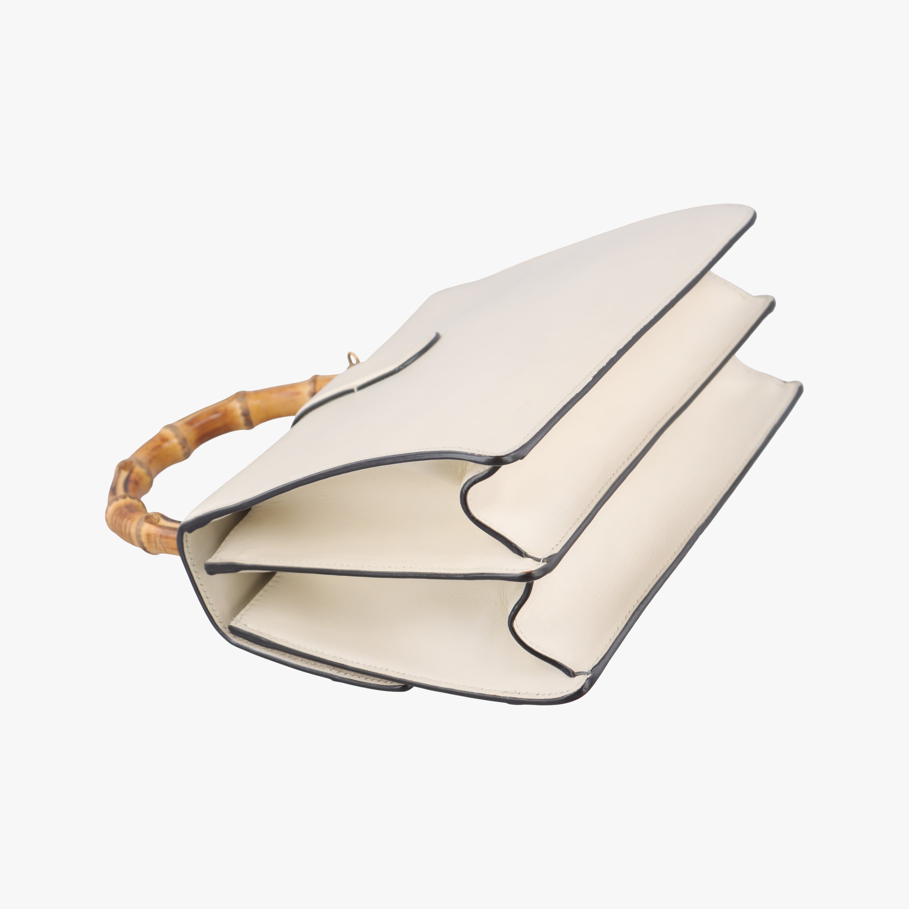 Pre-owned Gucci Dionysus White x navy x red Leather 448075 shoulderbag | stylenewstar