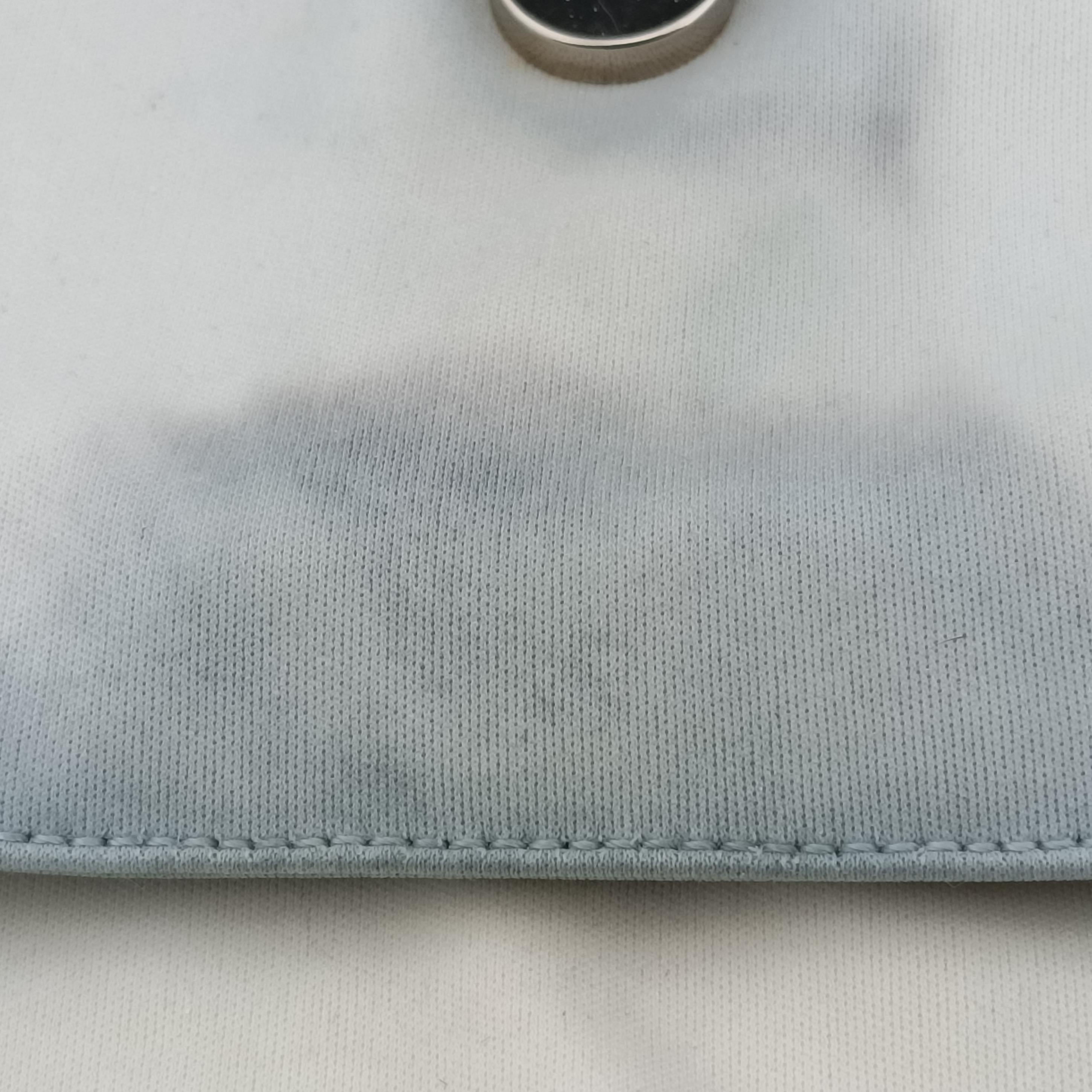 Pre-owned Fendi Baguette White silk 26424 shoulderbag | stylenewstar