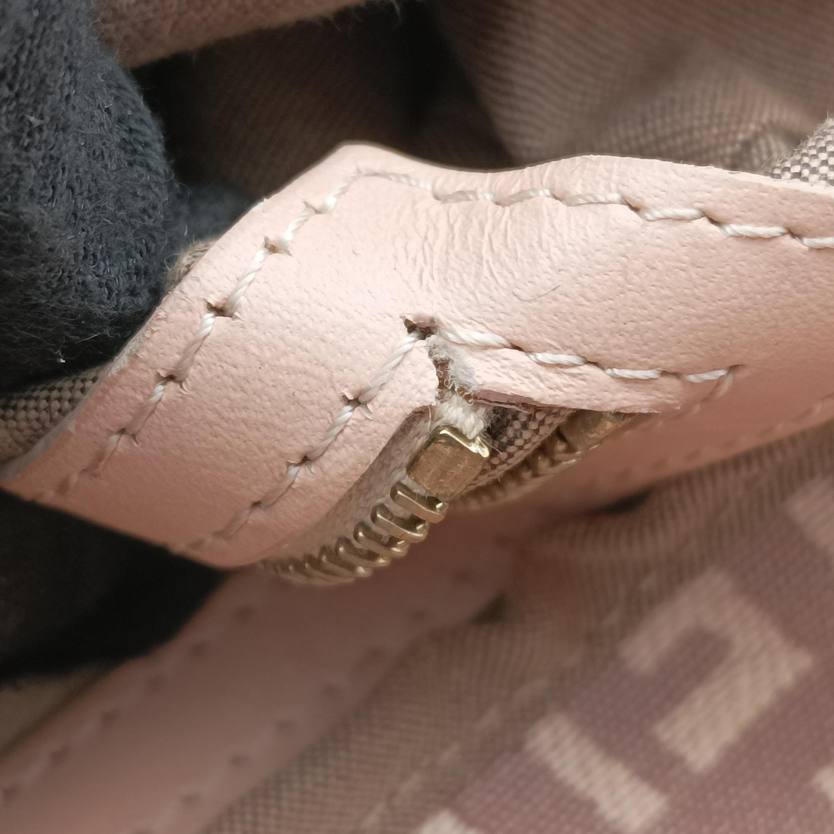 Pre-owned Fendi Zucchino Baguette Multicolour canvas 22418B shoulderbag | stylenewstar