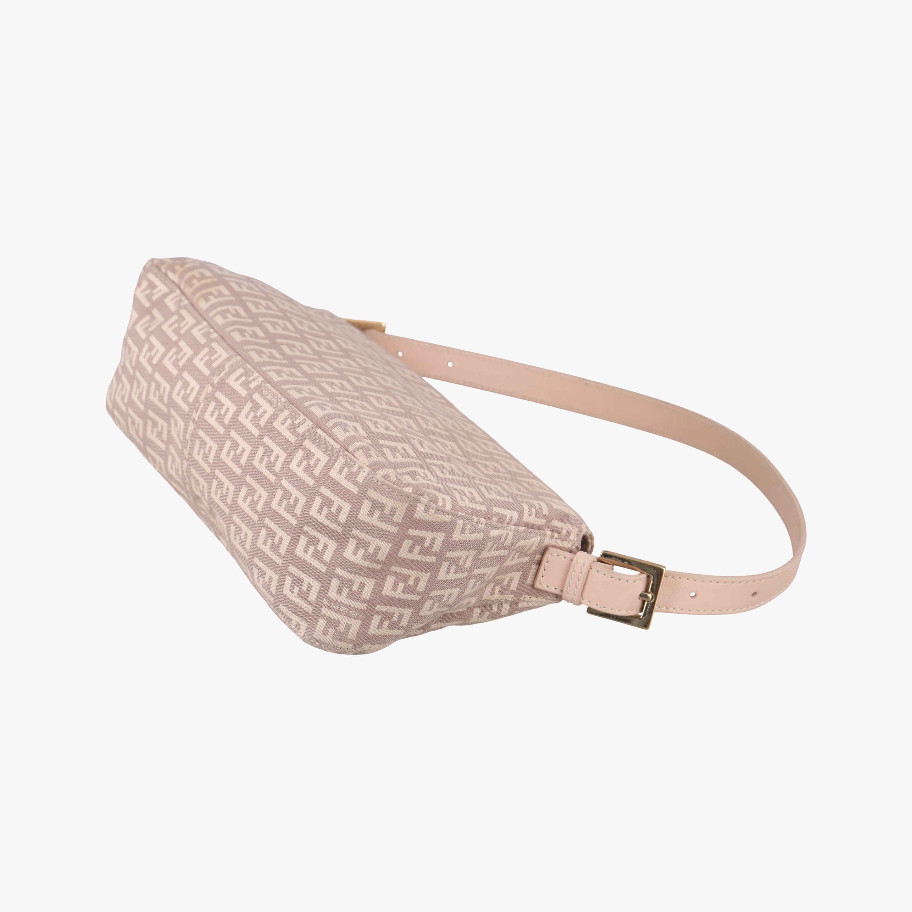 Pre-owned Fendi Zucchino Baguette Multicolour canvas 22418B shoulderbag | stylenewstar