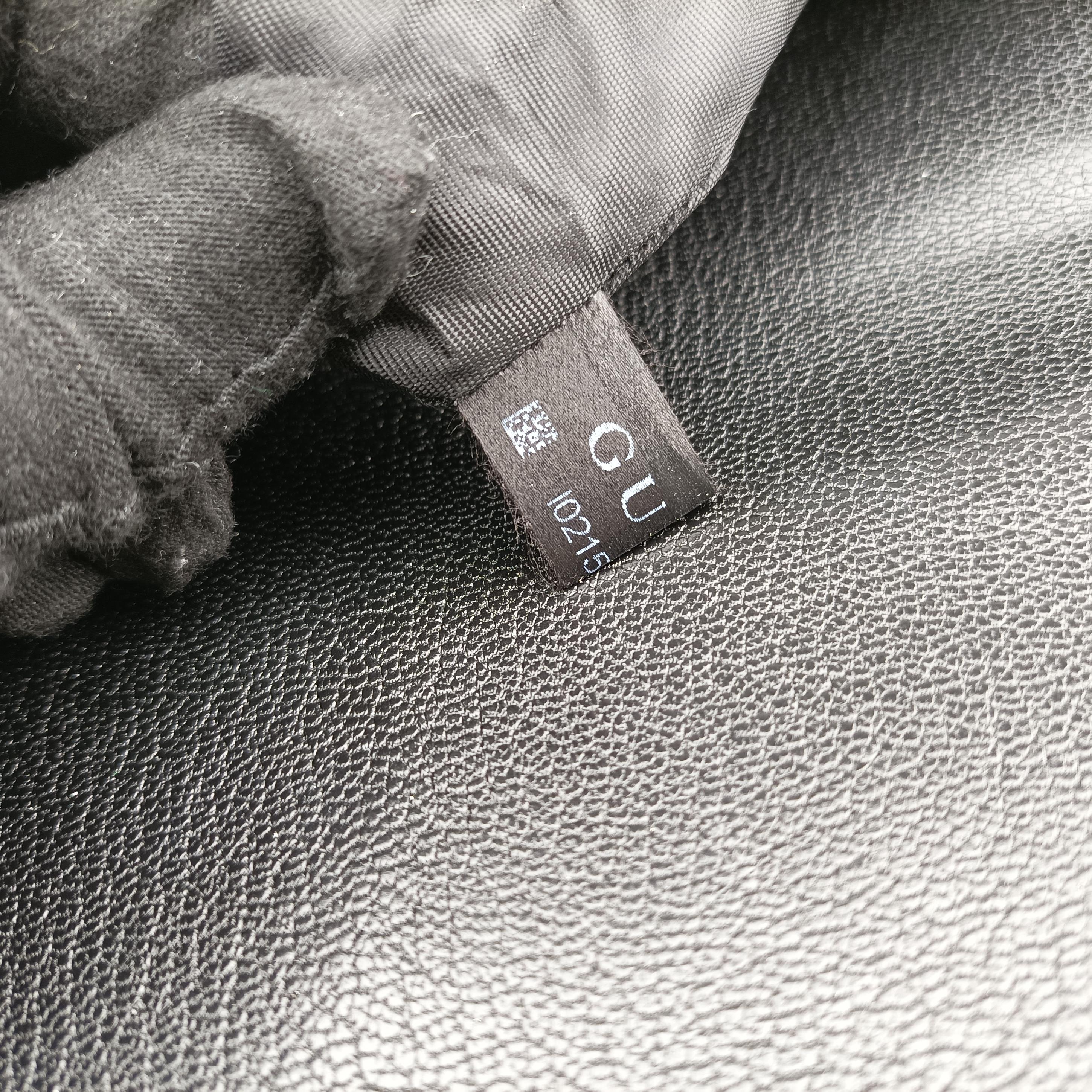 Pre-owned Gucci GG Supreme  Fox Beige×Multicolour PVC coated canvas x leather 466432 shoulderbag | stylenewstar